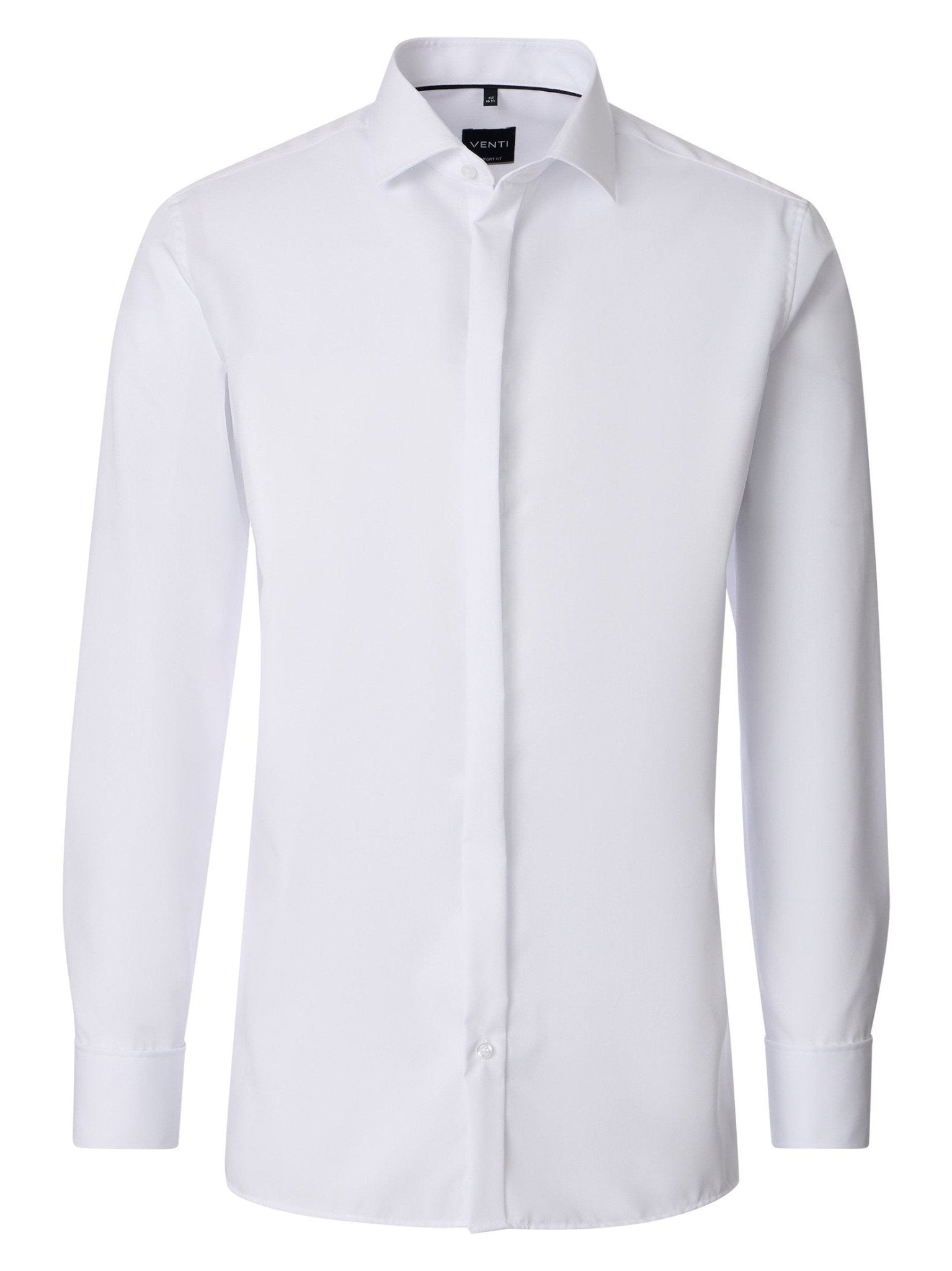 002340 - 000 Dress Overhemd wit - Castelijn mode