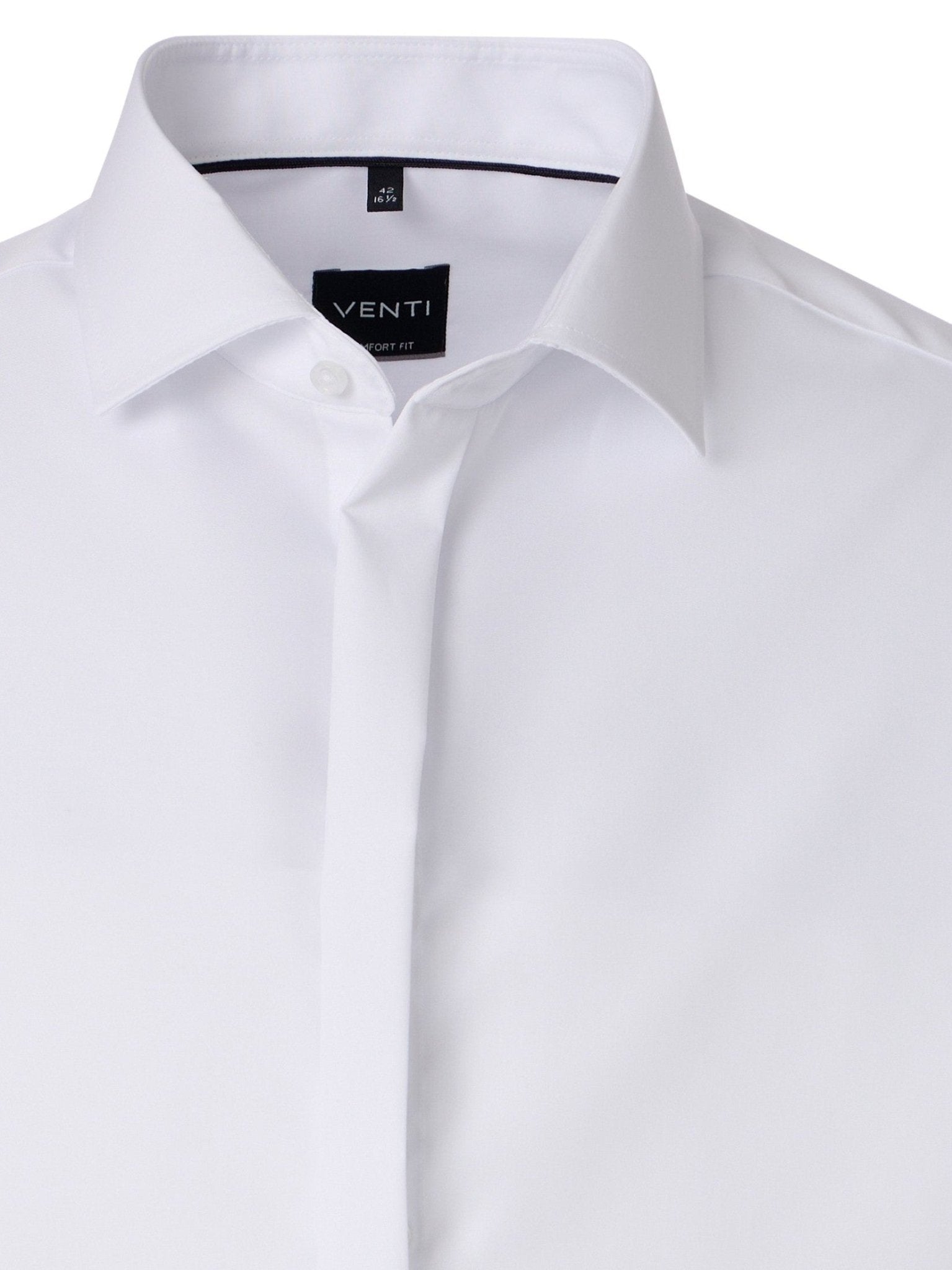002340 - 000 Dress Overhemd wit - Castelijn mode