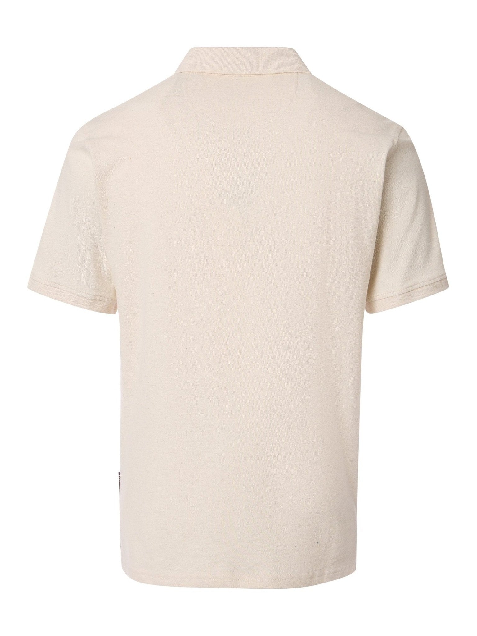 004470 - 002 Polo ecru/beige - Castelijn mode
