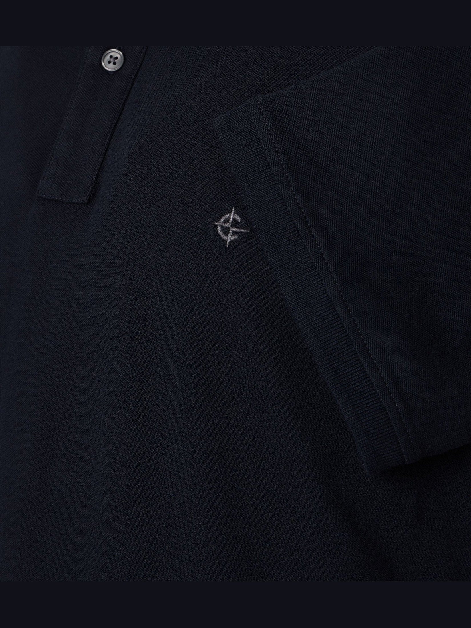 004470 - 105 Polo donkerblauw - Castelijn mode
