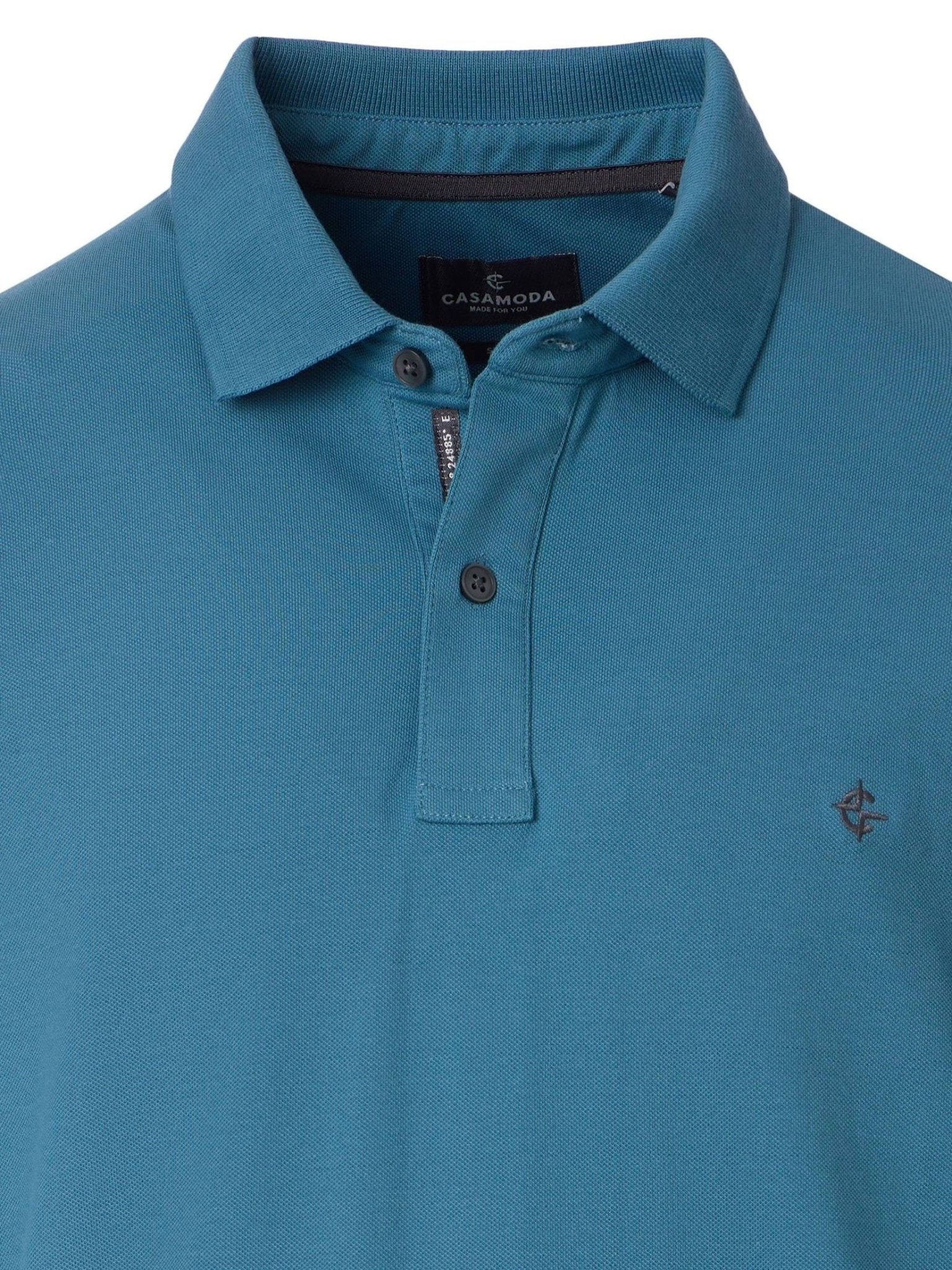 004470 - 185 Polo blauw - Castelijn mode