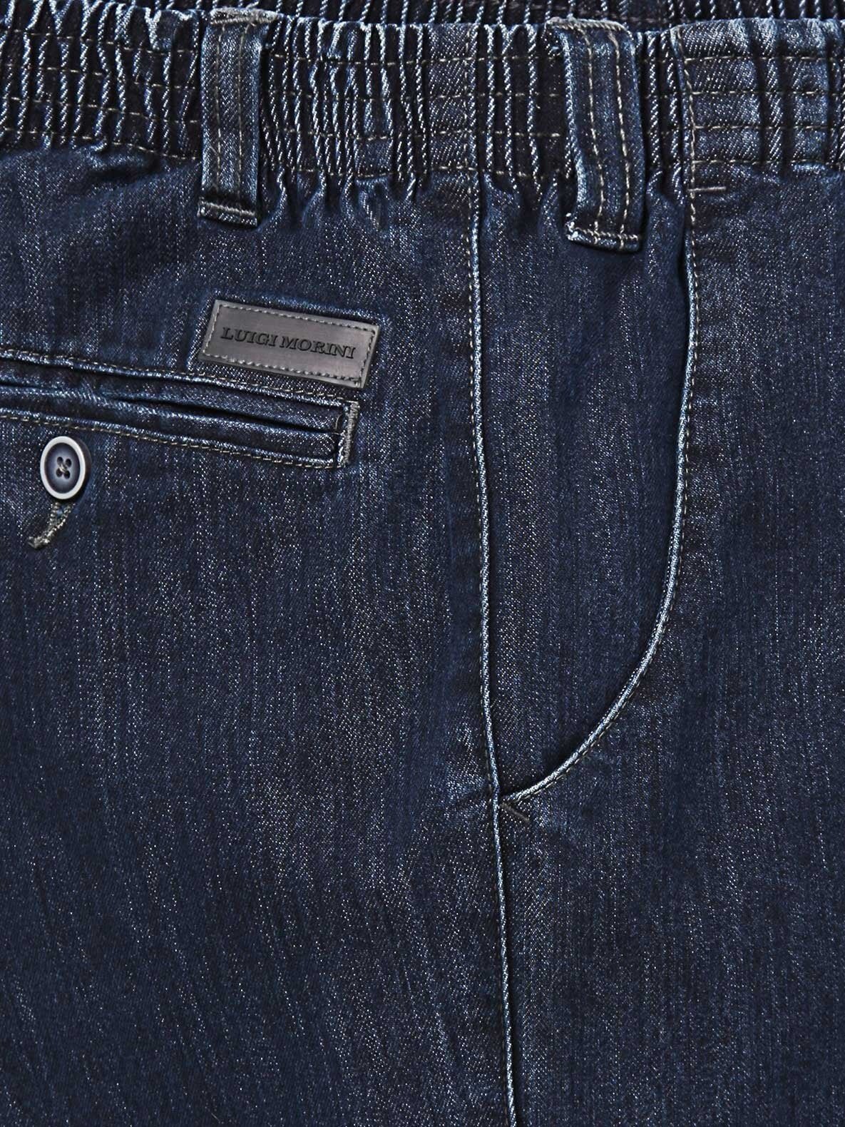 01 - 8325/18 Amberg jeans met stretch band - Castelijn mode