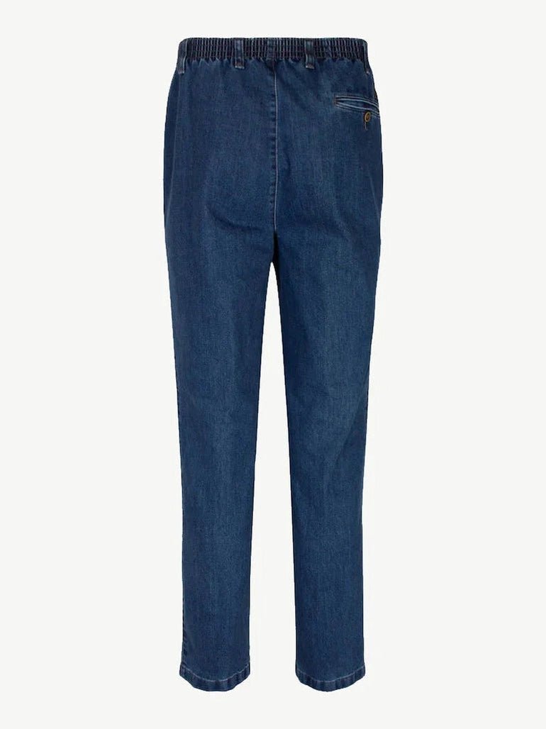 01 - 8325/18 Amberg jeans met stretch band - Castelijn mode