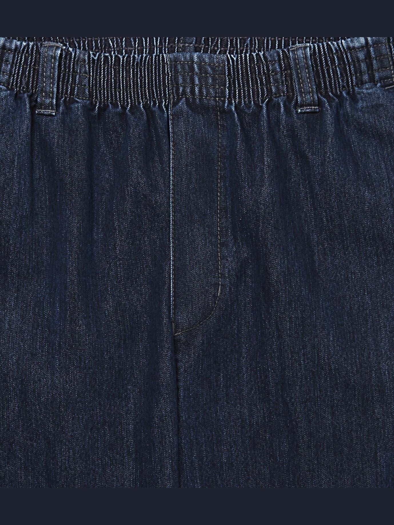 01 - 8325/18 Amberg jeans met stretch band - Castelijn mode