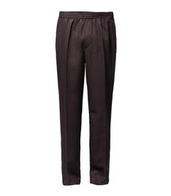 Amberg Comfortbroek Bruin