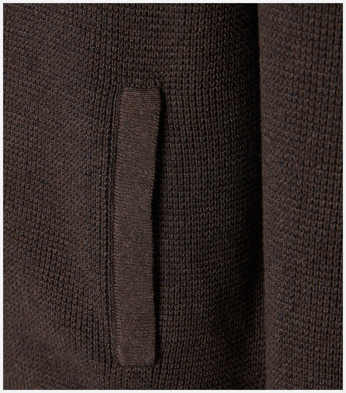 Vest Donkerbruin