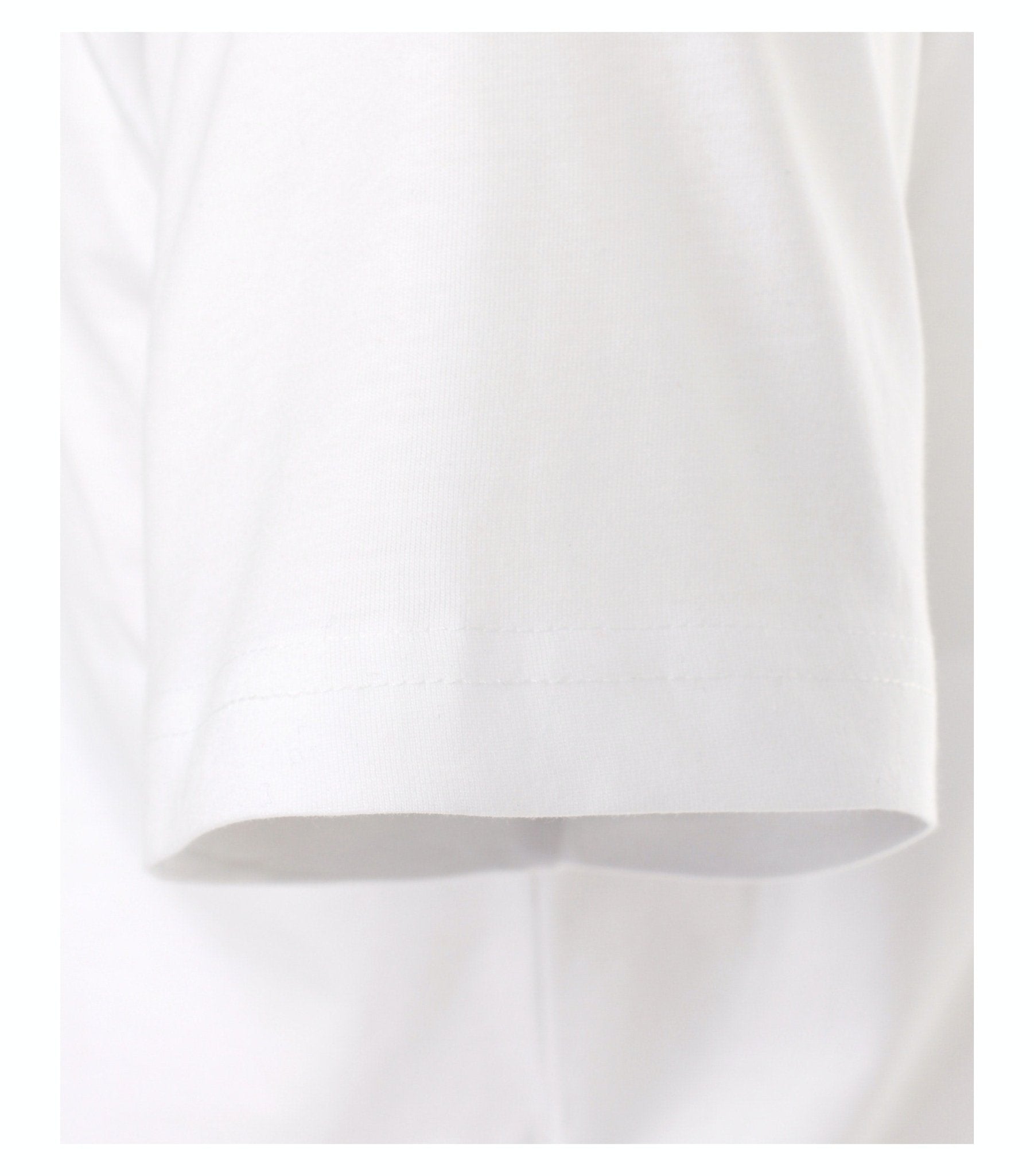 092500 - 00 T-shirt wit 2 stuks ronde hals - Castelijn mode