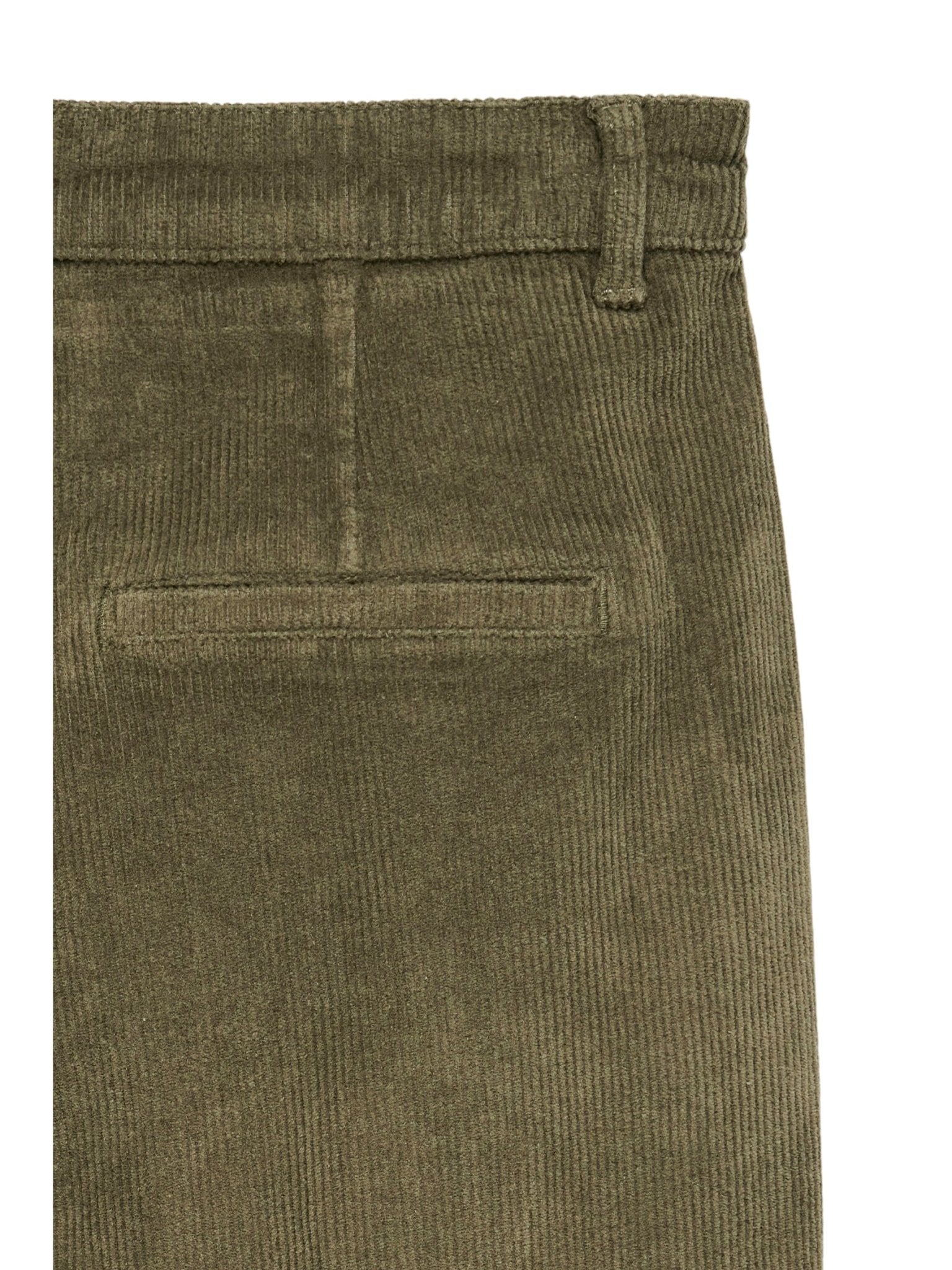 10333956 VMMARGOT HR WIDE CORDUROY PANTS - Castelijn mode