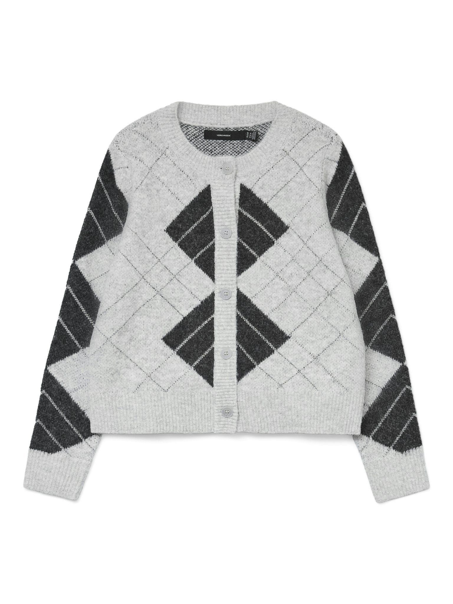 10334877 VMDAE LS O - NECK CARDIGAN - Castelijn mode