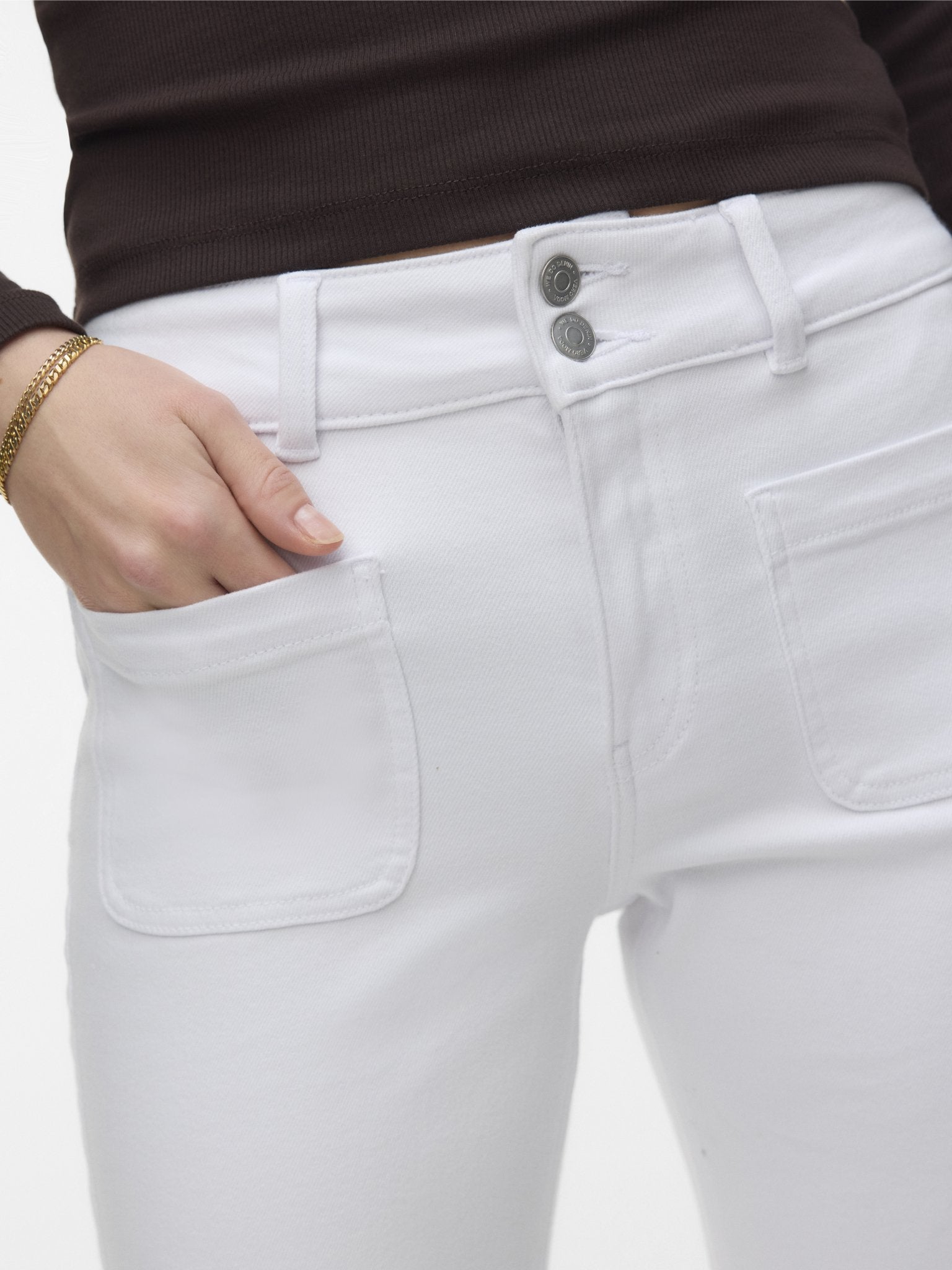 10334891 Jeans wit - Castelijn mode