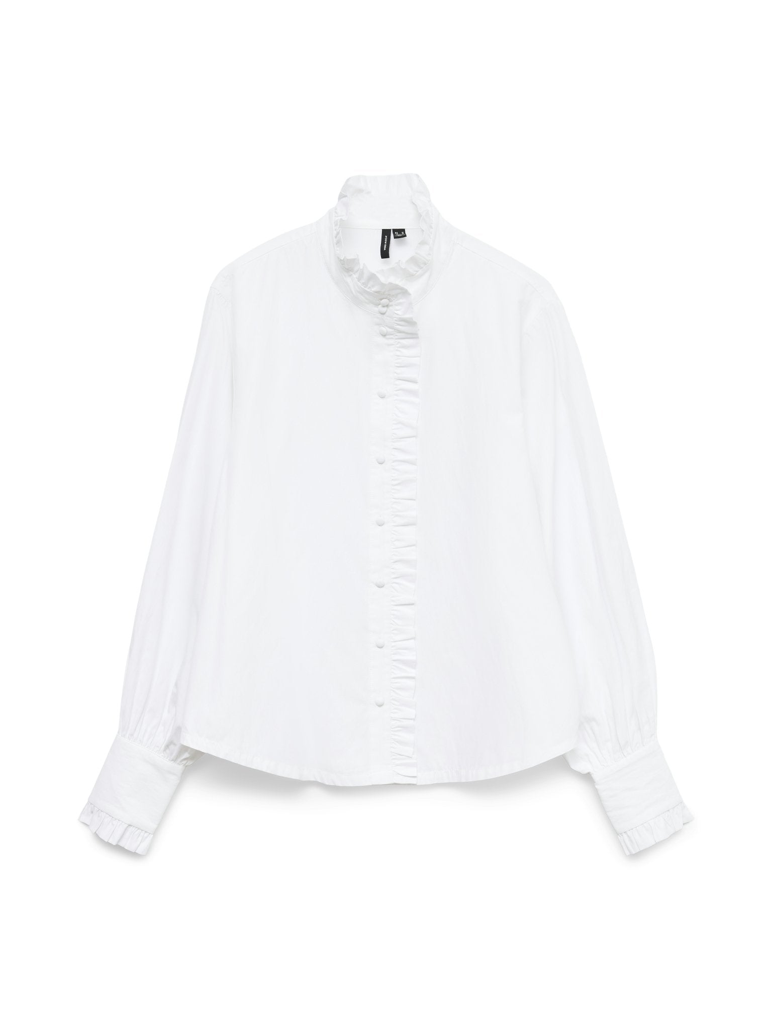 10335147 - VMFANNI LS RUFFEL TOP WVN GA - Castelijn mode