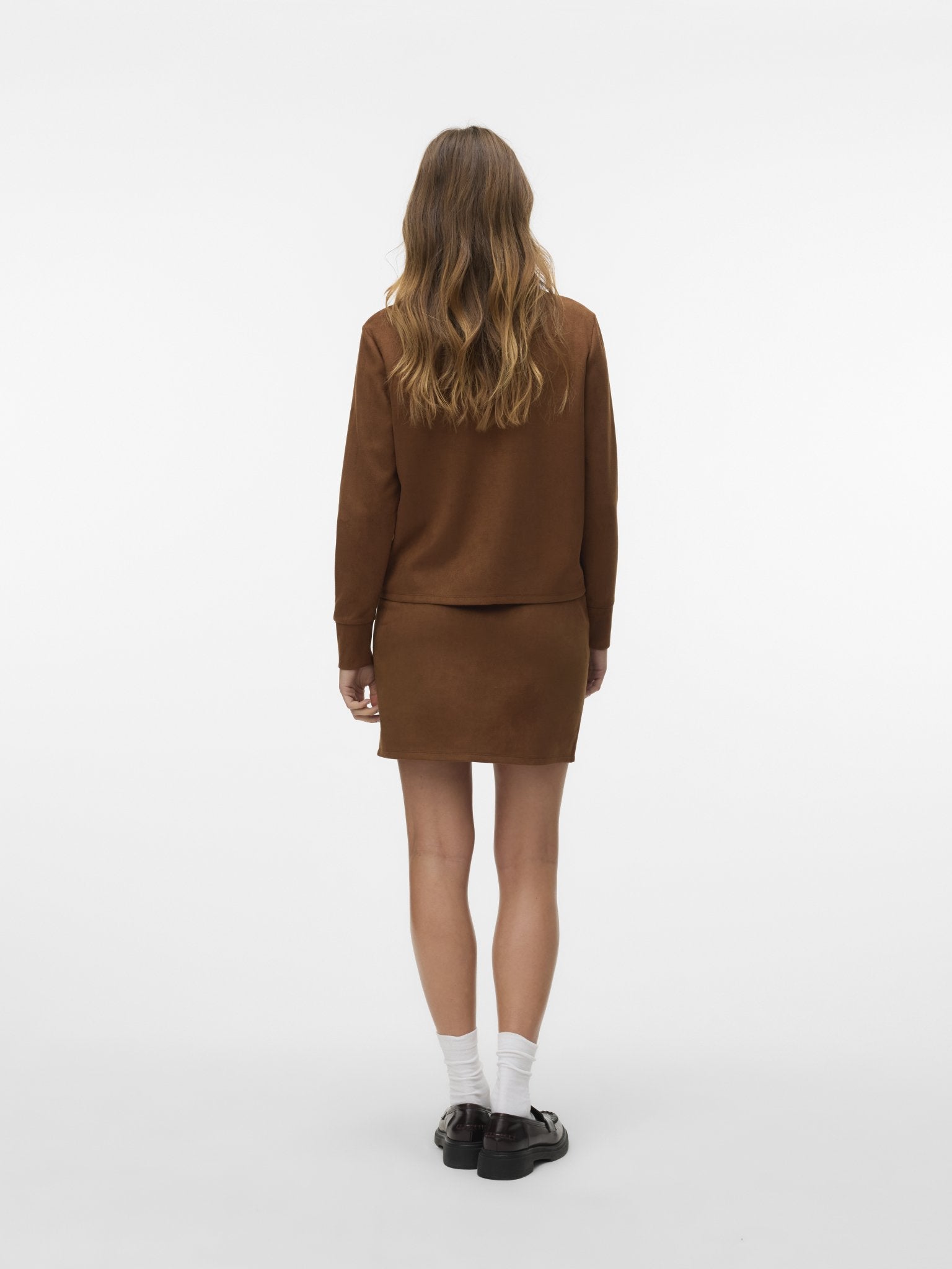 10337043 - VMKRETA LS SHIRT JRS GA Emperador - Castelijn mode