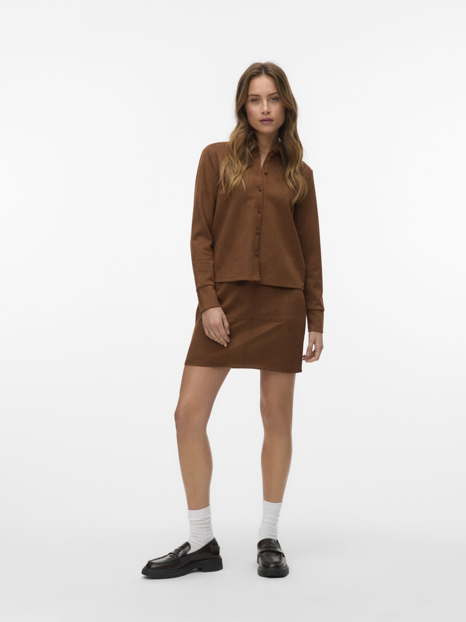 10337043 - VMKRETA LS SHIRT JRS GA Emperador - Castelijn mode