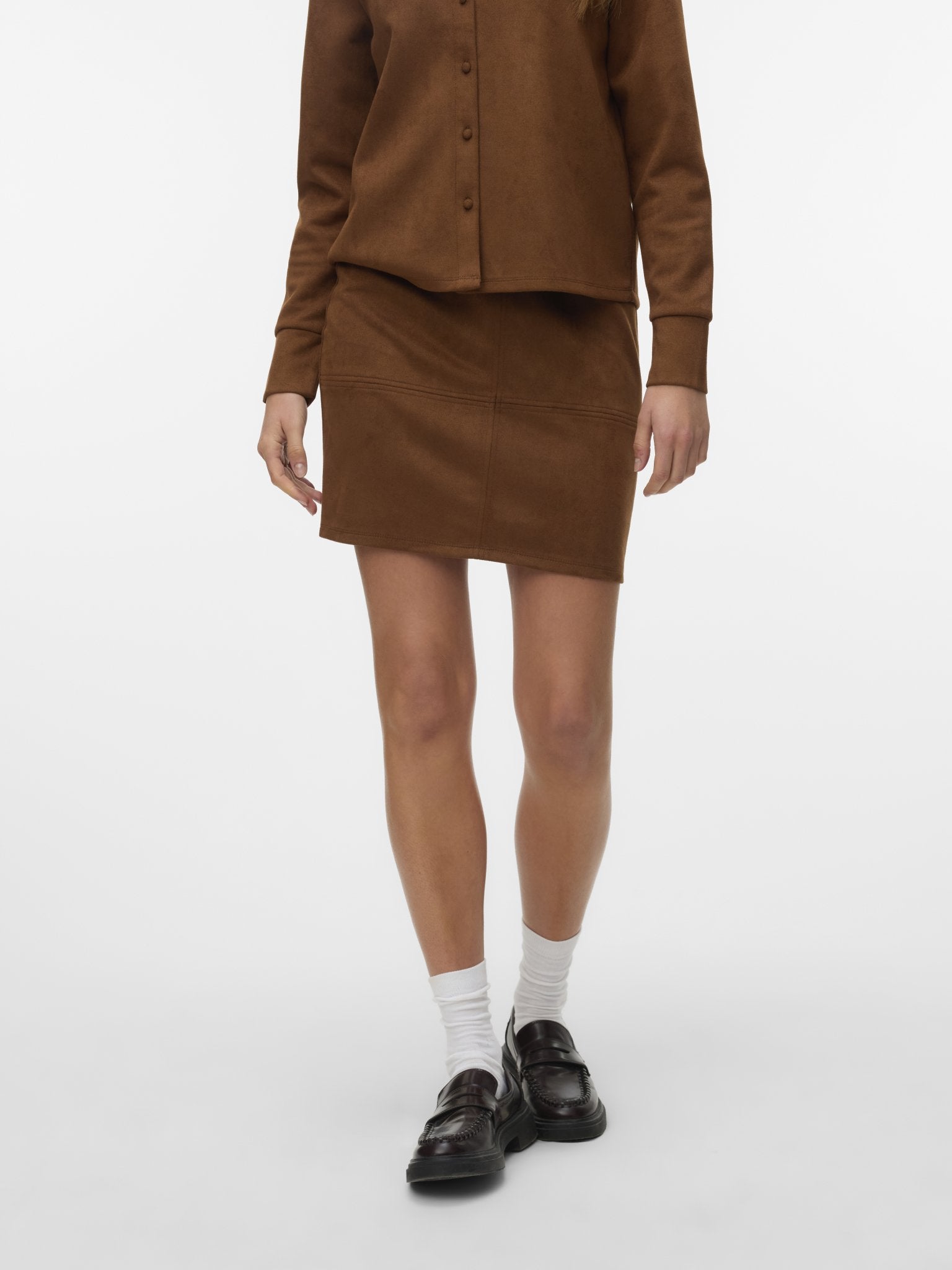 10337045 - VMKRETA HW SHORT SKIRT JRS GA - Castelijn mode