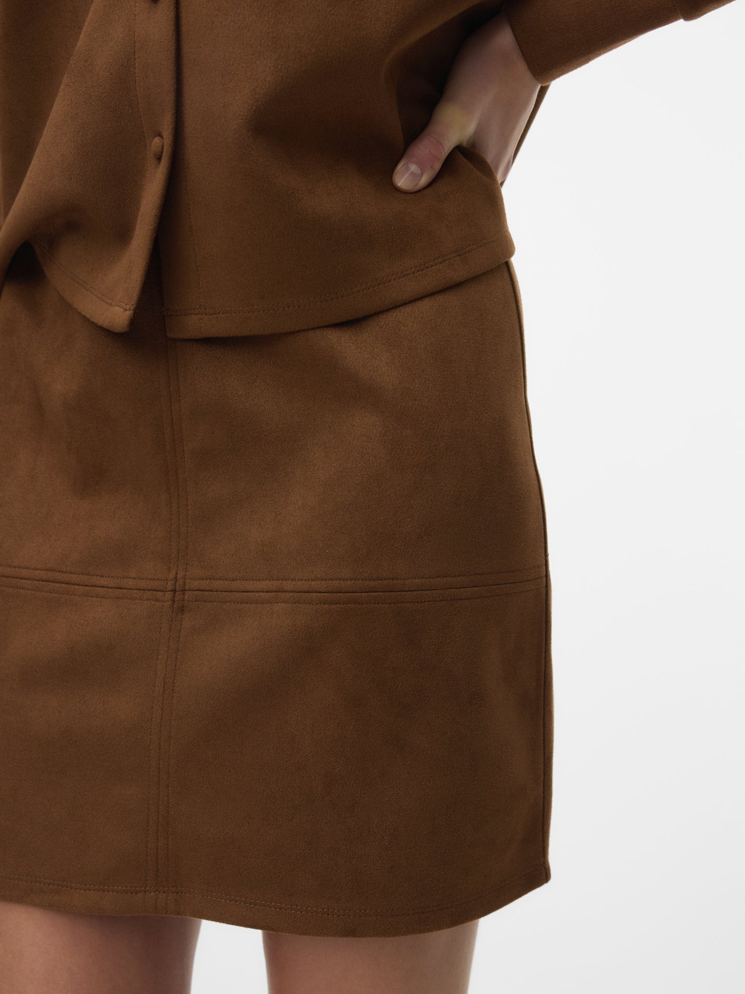 10337045 - VMKRETA HW SHORT SKIRT JRS GA - Castelijn mode