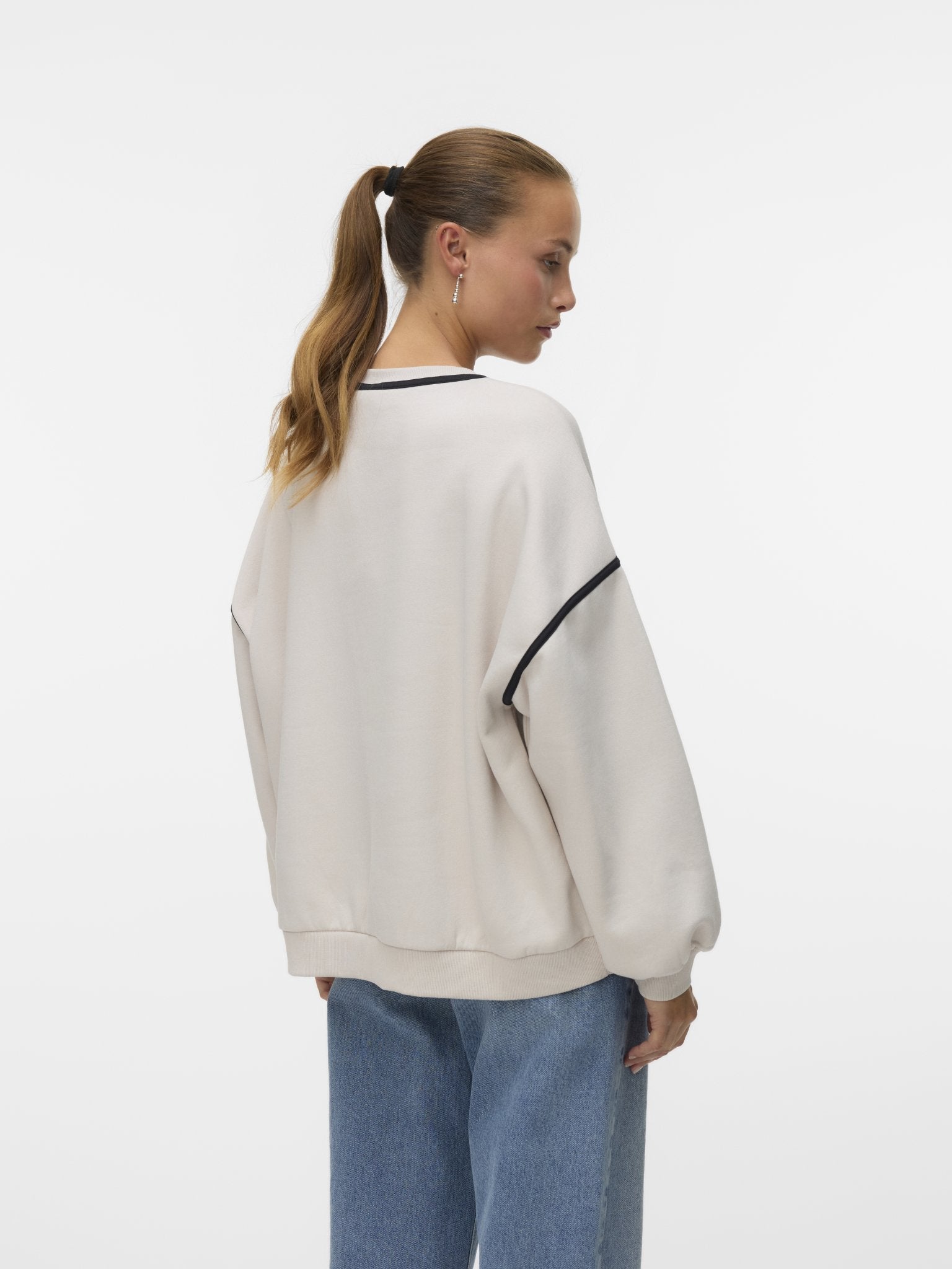 10337298 - Vmshirley ls o - neck sweat Trui - Castelijn mode