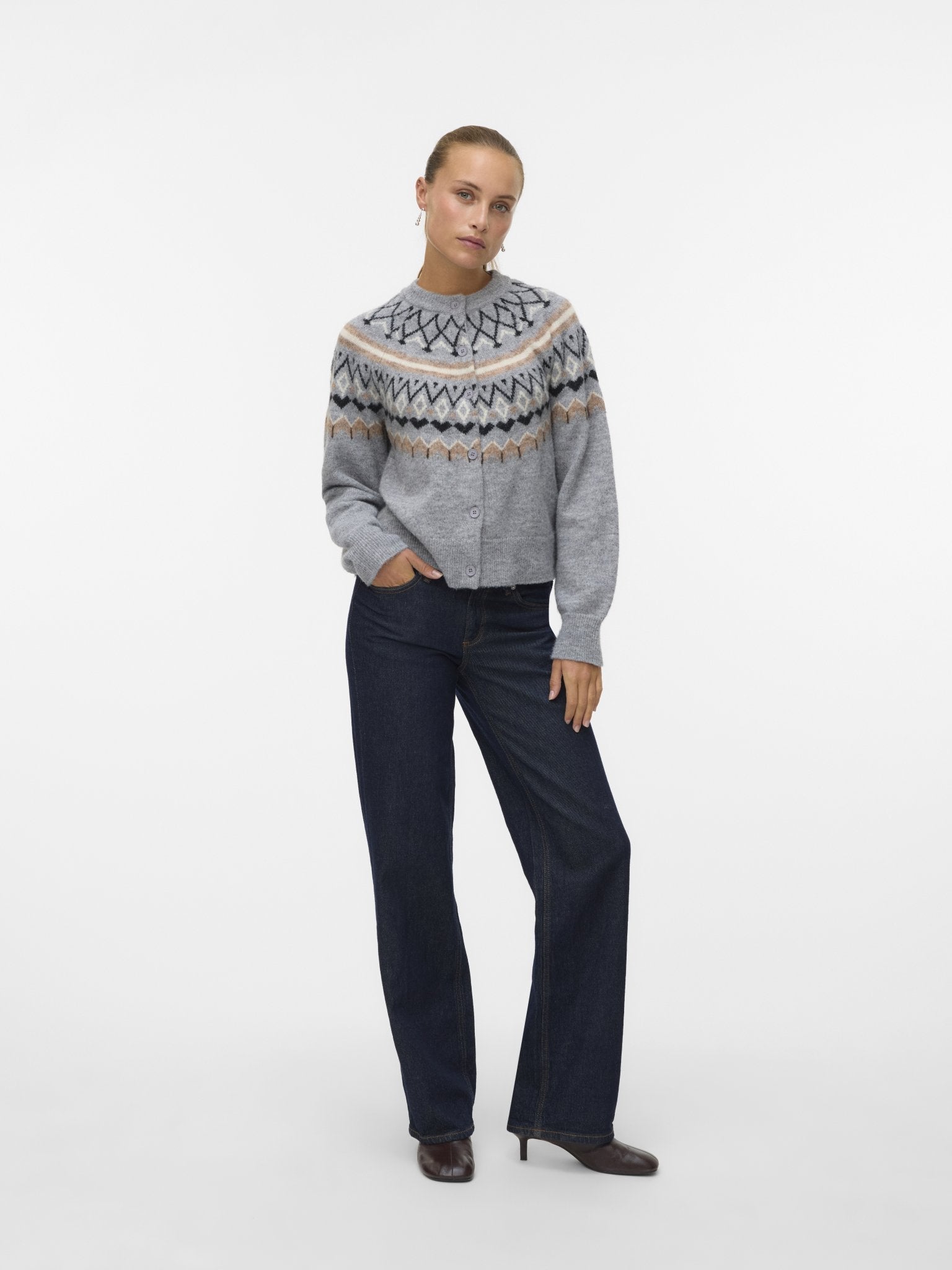 10338985 - 4892832 Vest Grijs - Castelijn mode