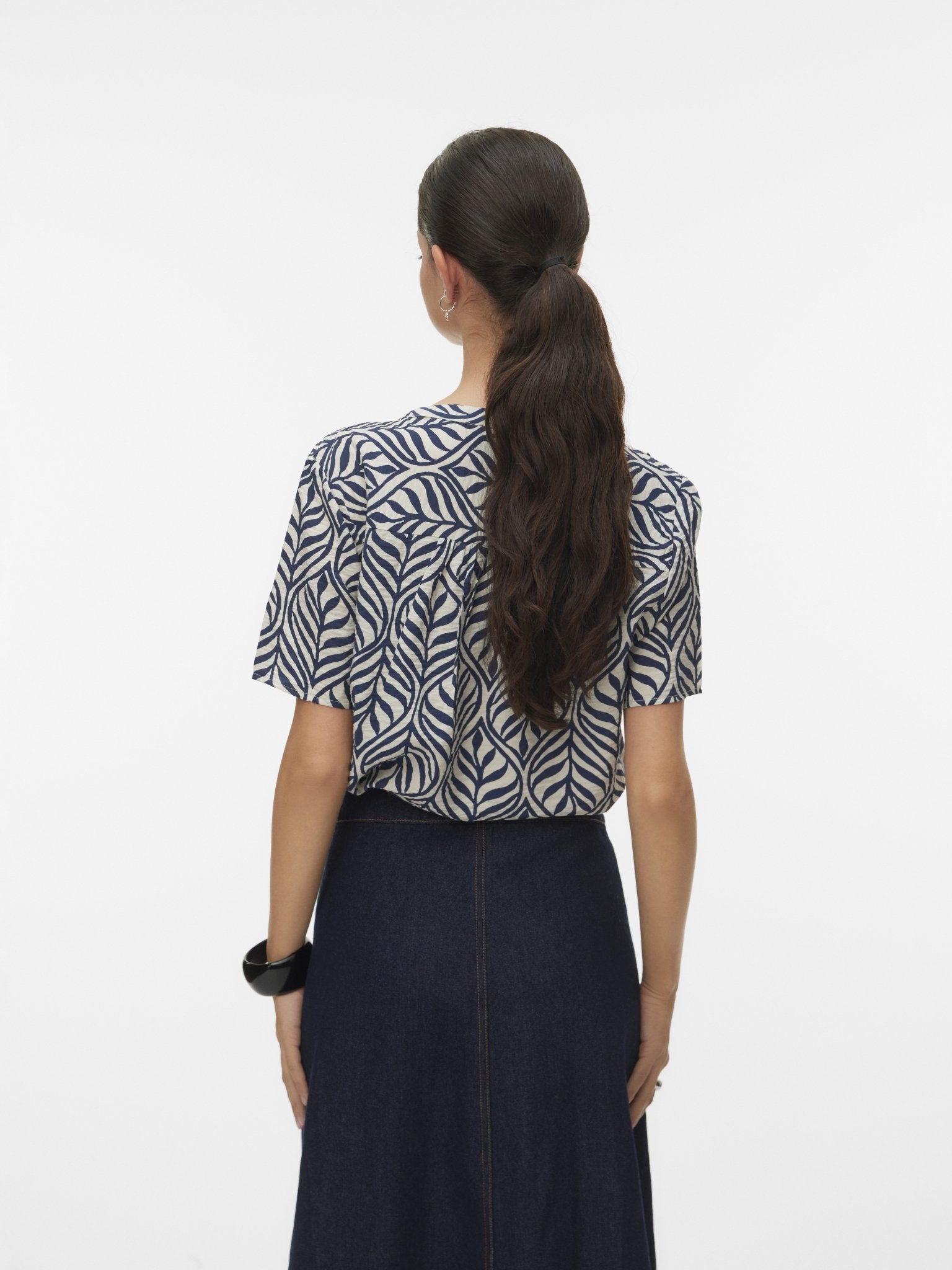 10341590 - Blouse V - hals - Castelijn mode