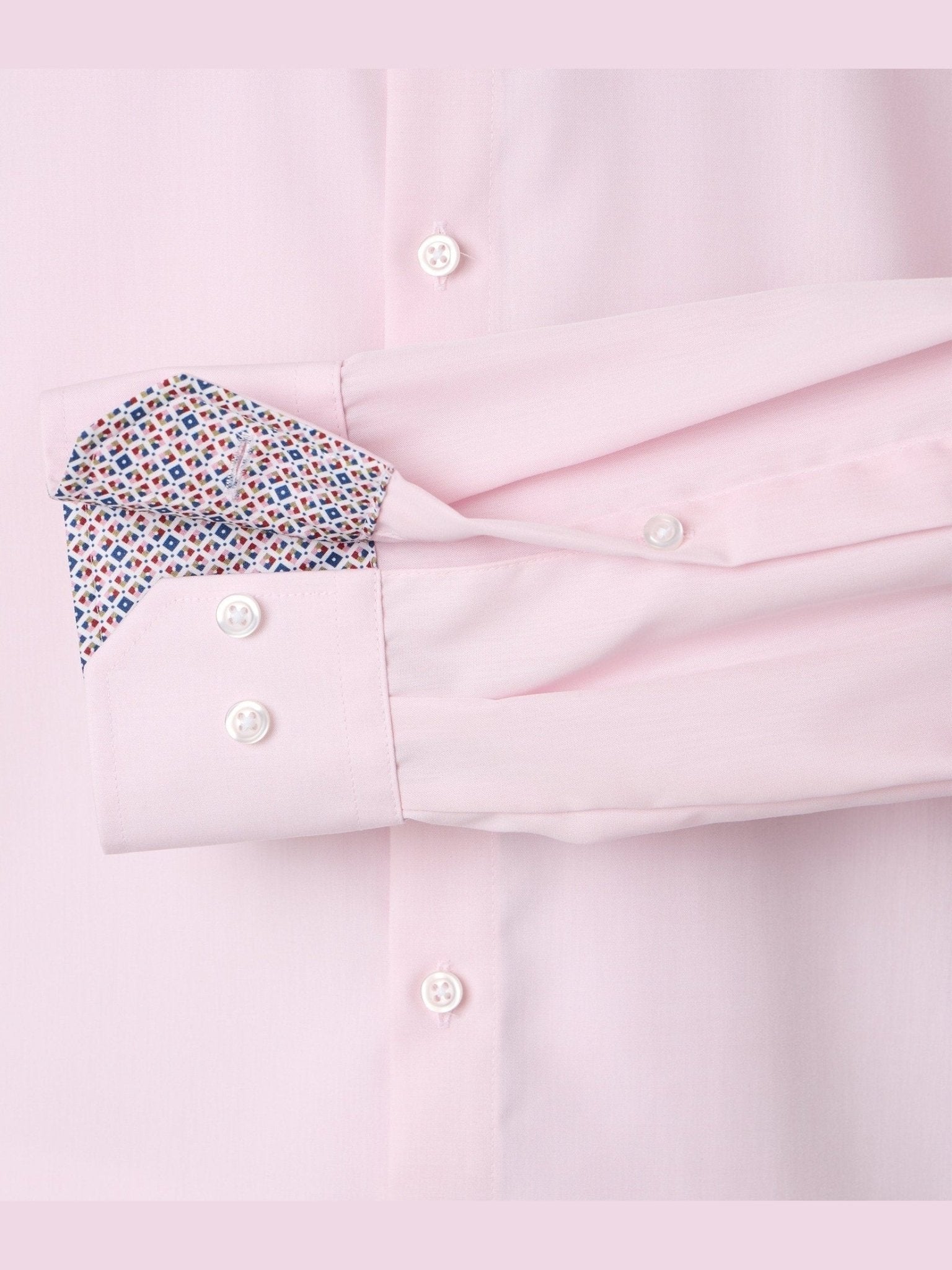 123942200 Overhemd Roze Modern Fit - Castelijn mode