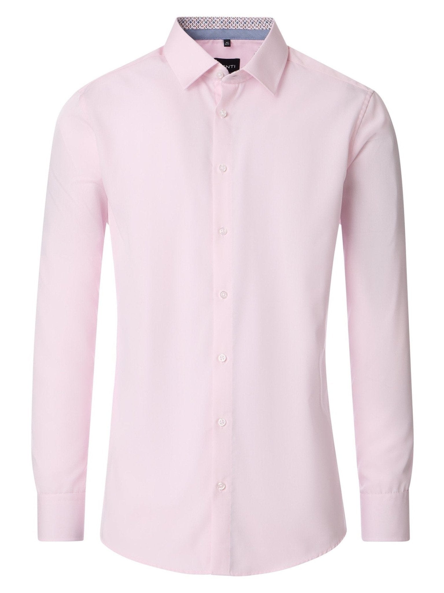 123942200 Overhemd Roze Modern Fit - Castelijn mode