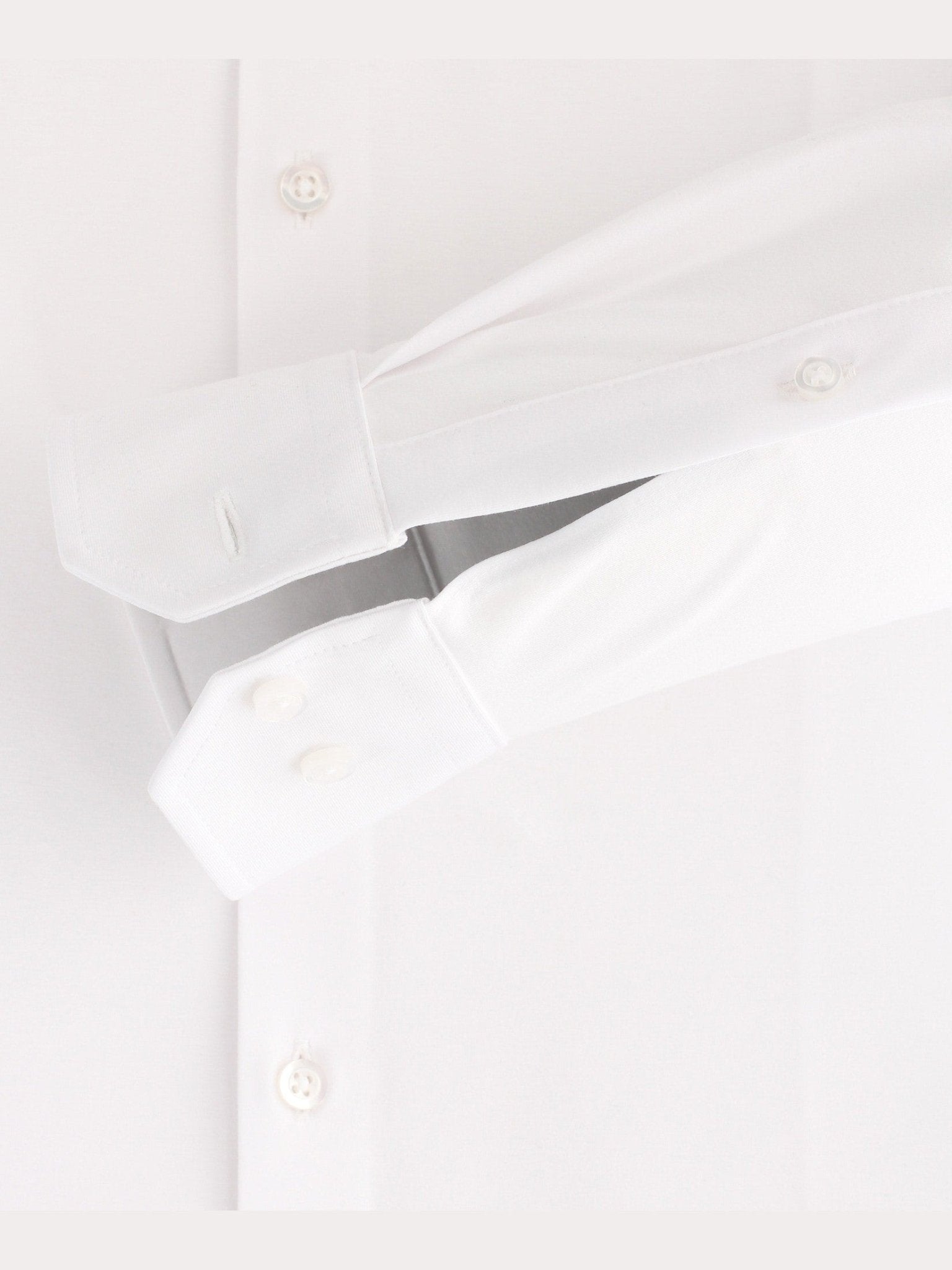 123955800 - 000 JerseyFlex body fit wit - Castelijn mode