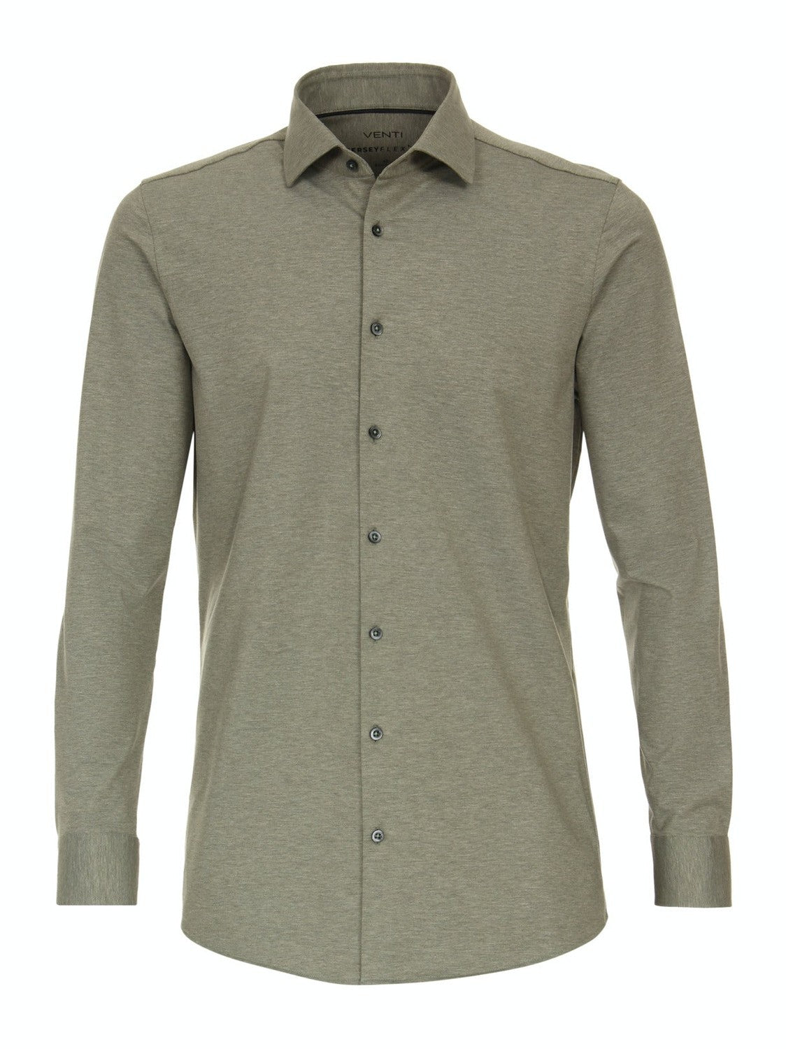 123955800 300 Jersey Flex groen Body Fit - Castelijn mode