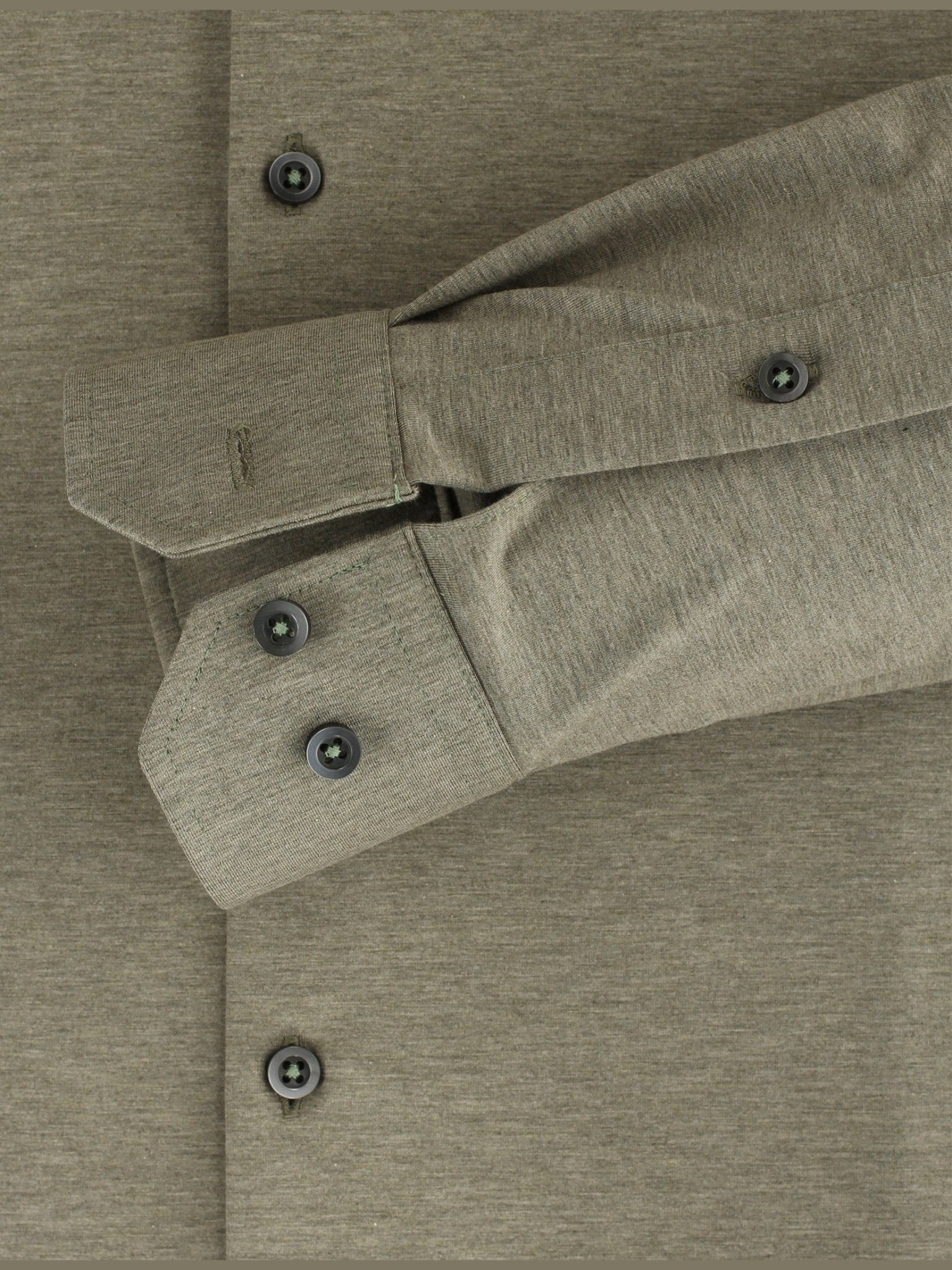 123955800 300 Jersey Flex groen Body Fit - Castelijn mode