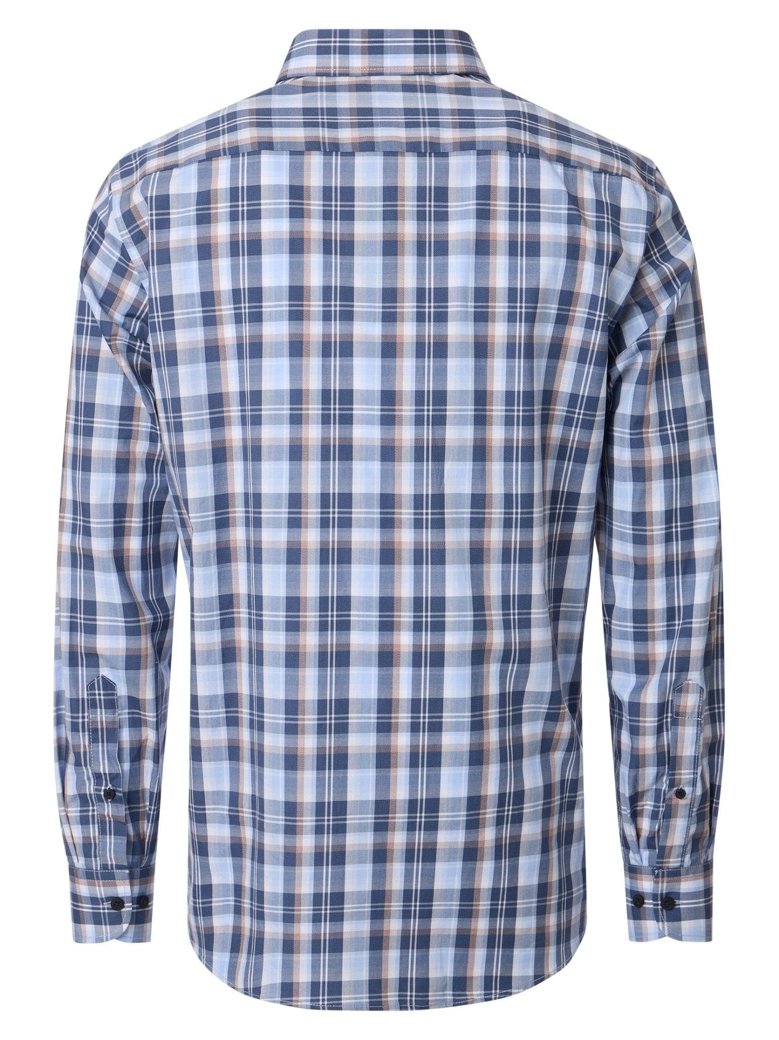 126130040 - 100 Overhemd ruit - Castelijn mode