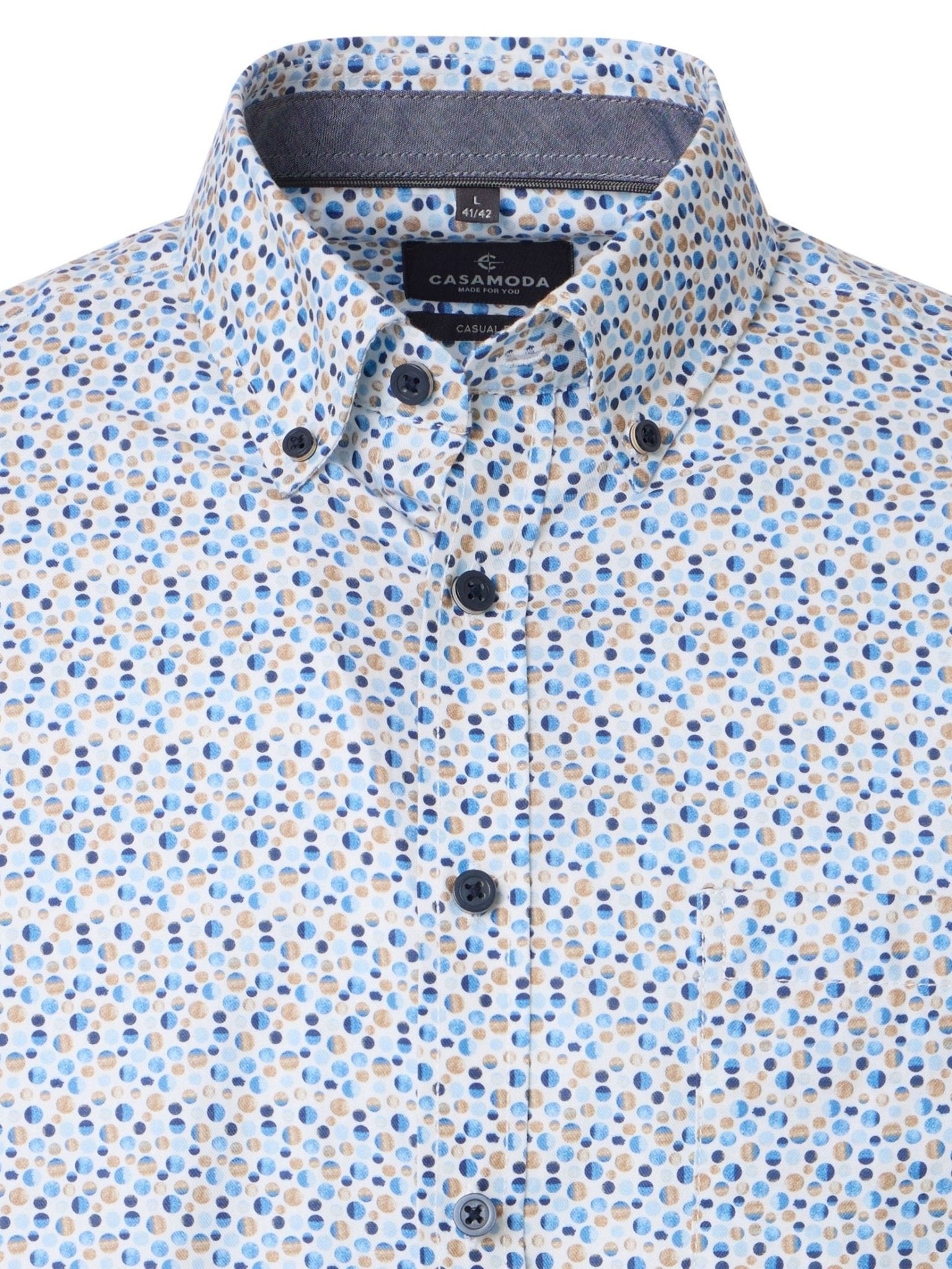 126130260 - 600 Overhemd print - Castelijn mode