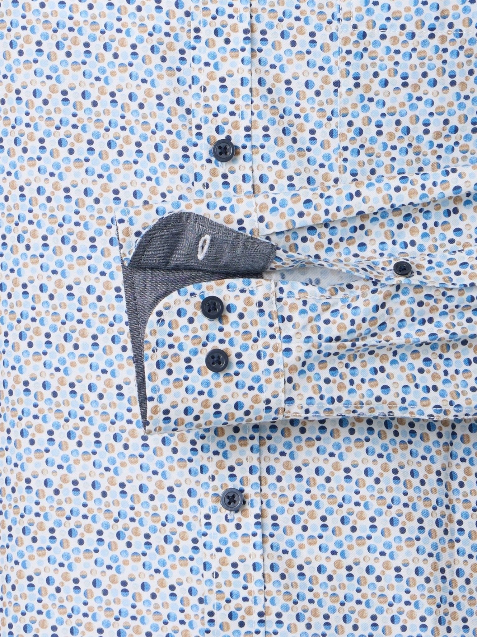 126130260 - 600 Overhemd print - Castelijn mode