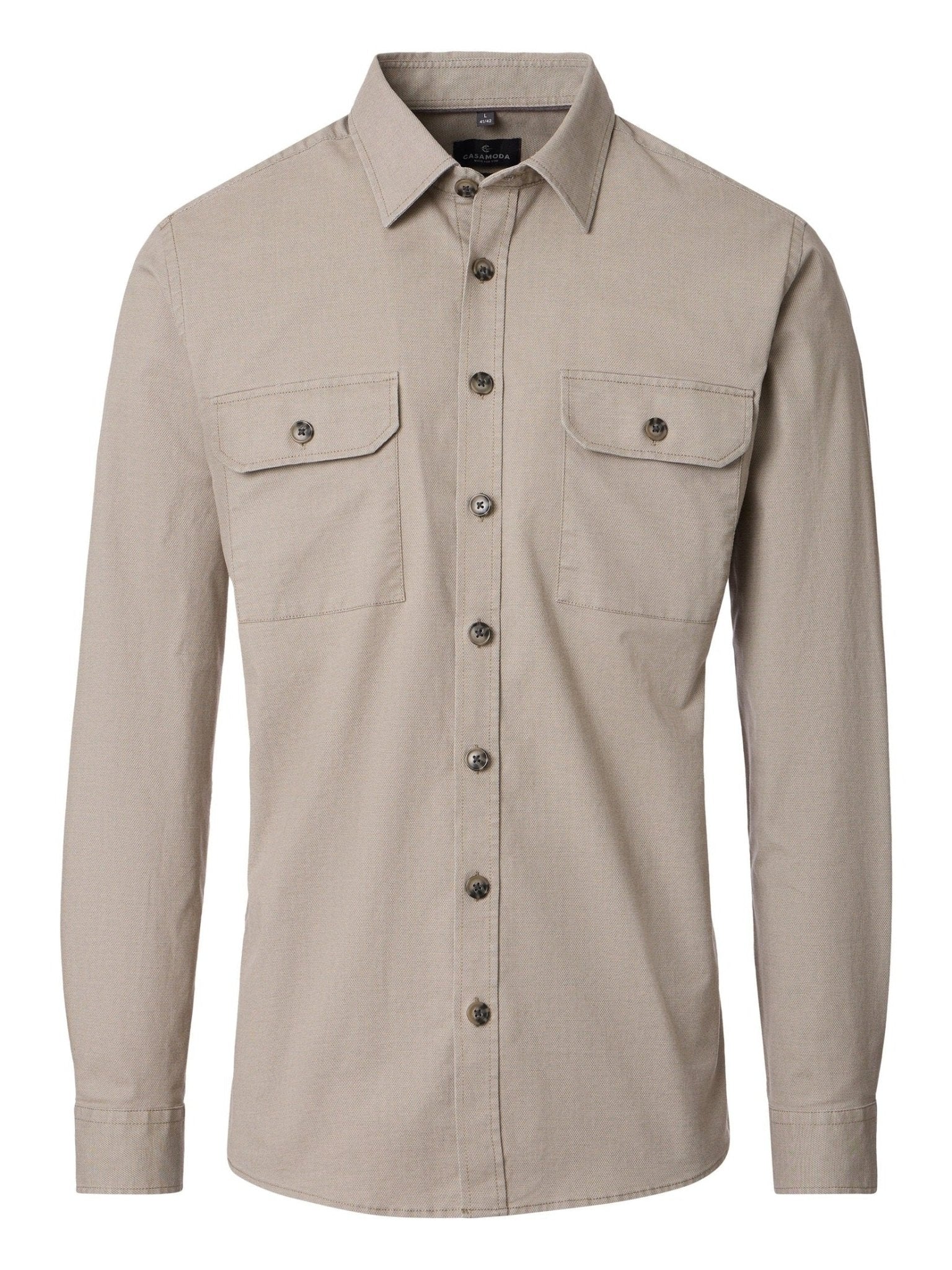126130360 - 600 Overshirt beige - Castelijn mode