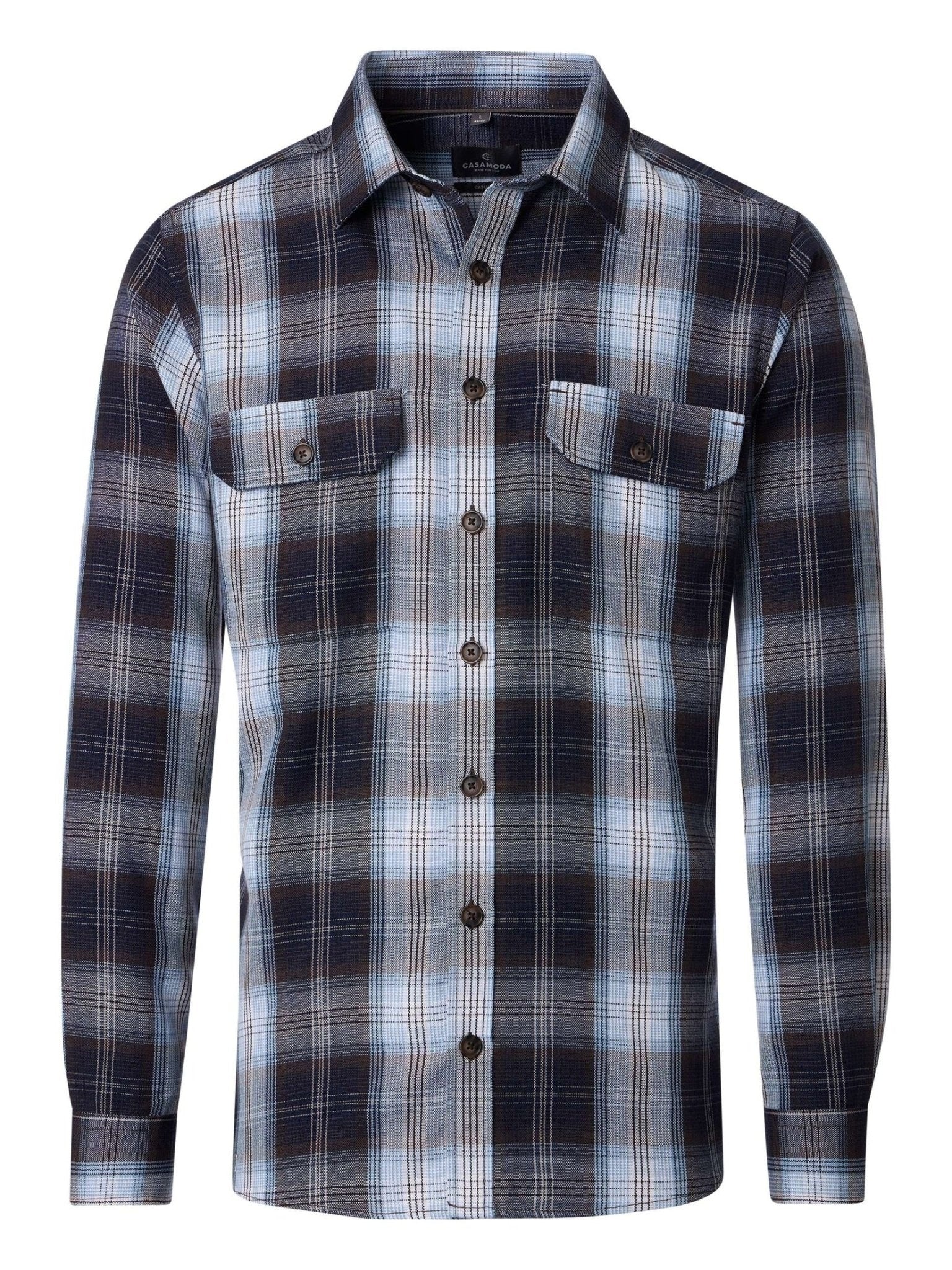 126130370 - 200 Overshirt ruit - Castelijn mode