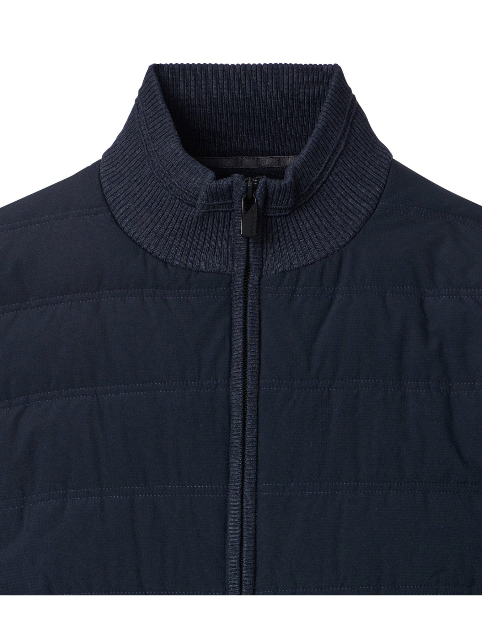 126250000 - 108 Vest donkerblauw - Castelijn mode