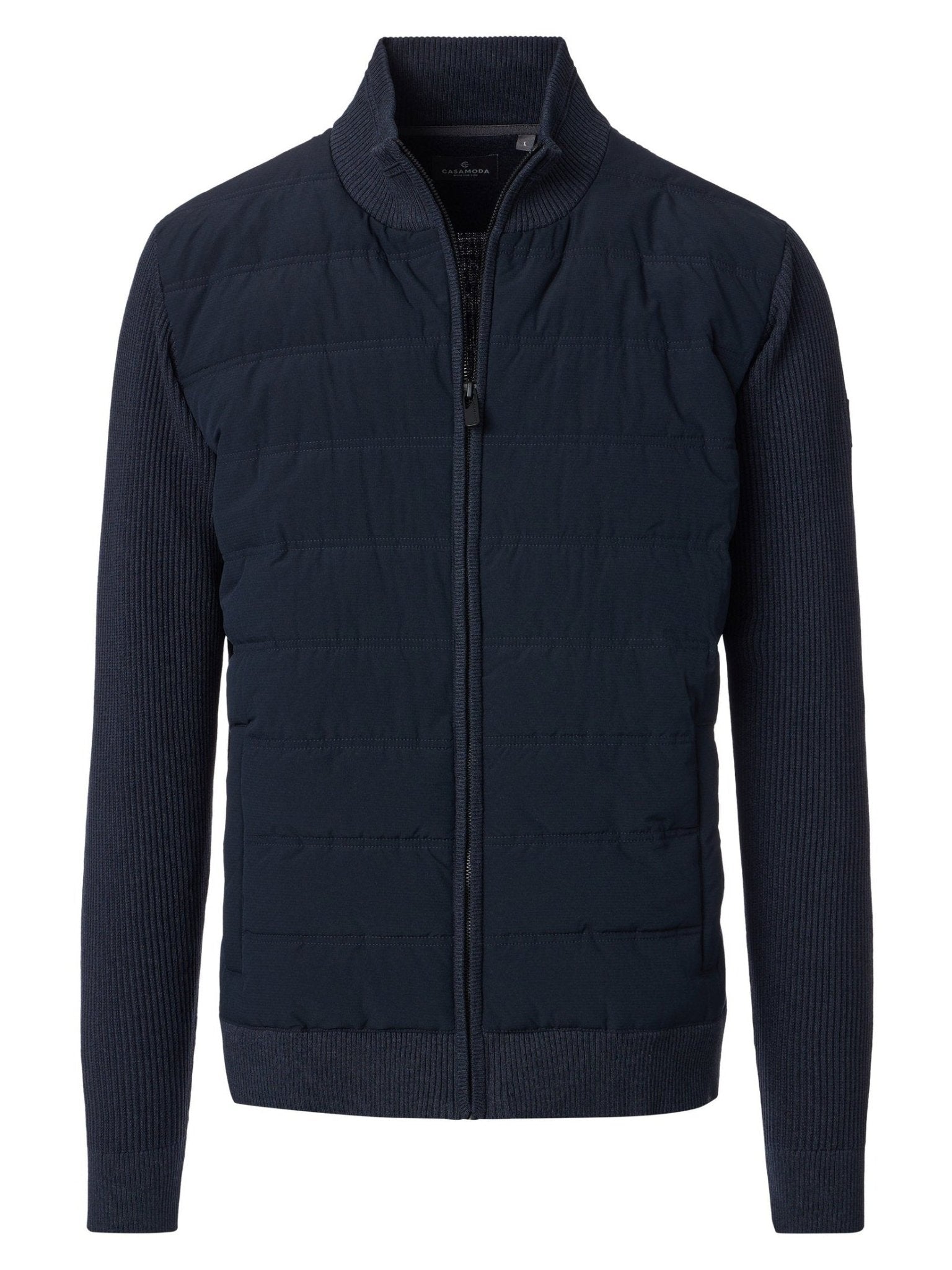 126250000 - 108 Vest donkerblauw - Castelijn mode