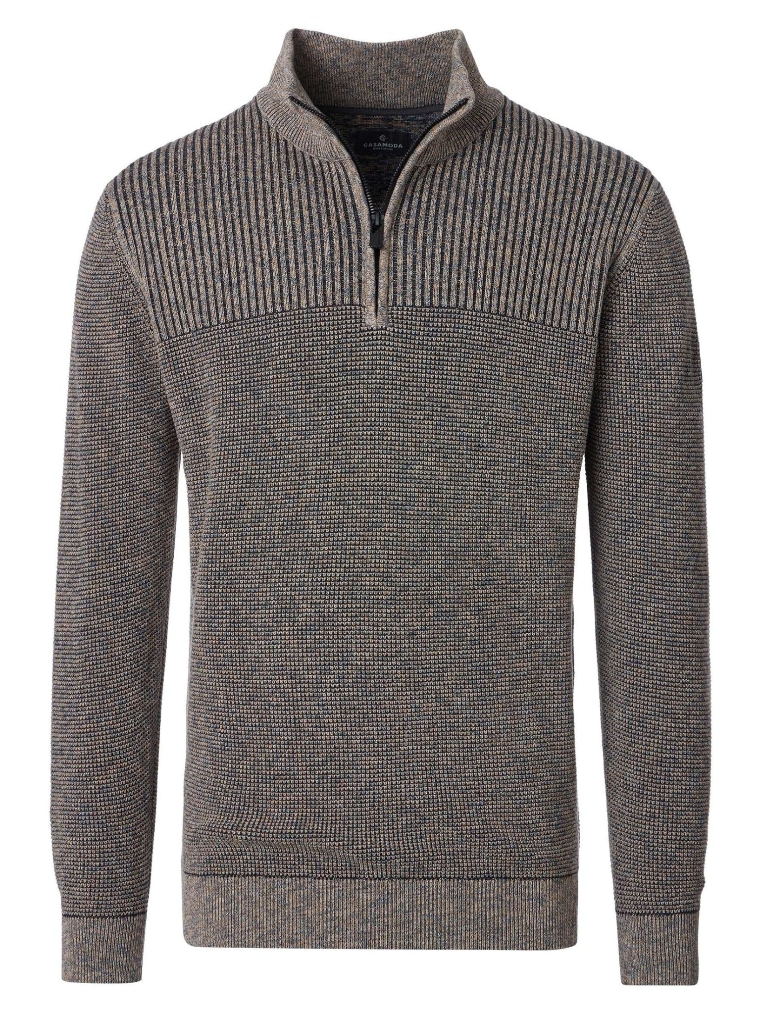 126280000 - 670 Trui bruin - Castelijn mode