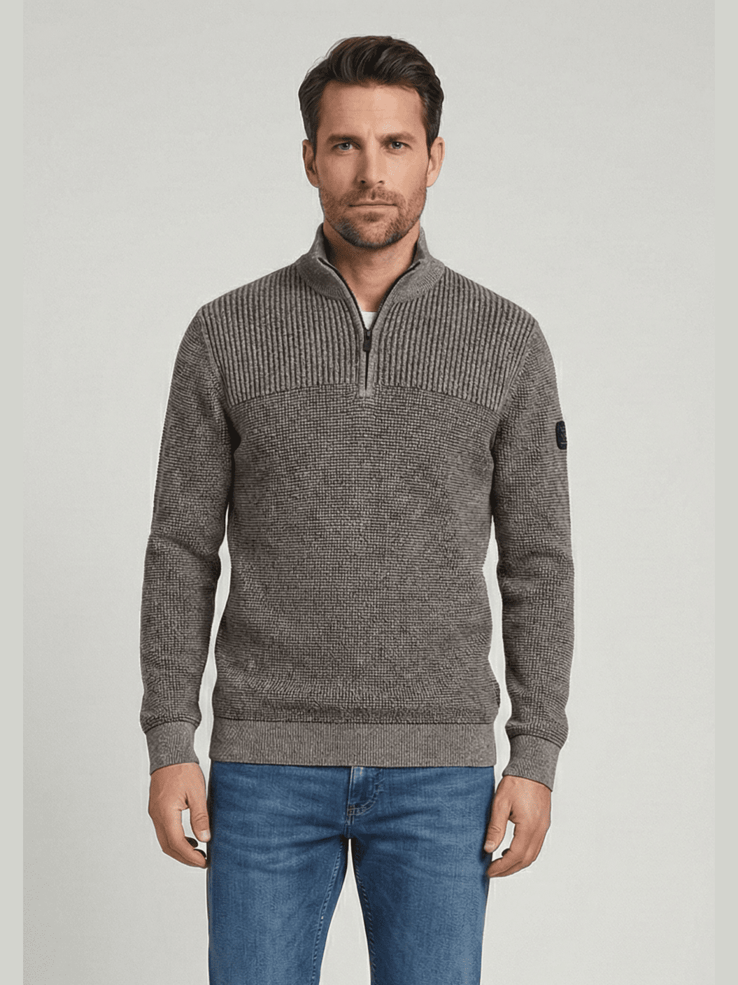 126280000 - 670 Trui bruin - Castelijn mode