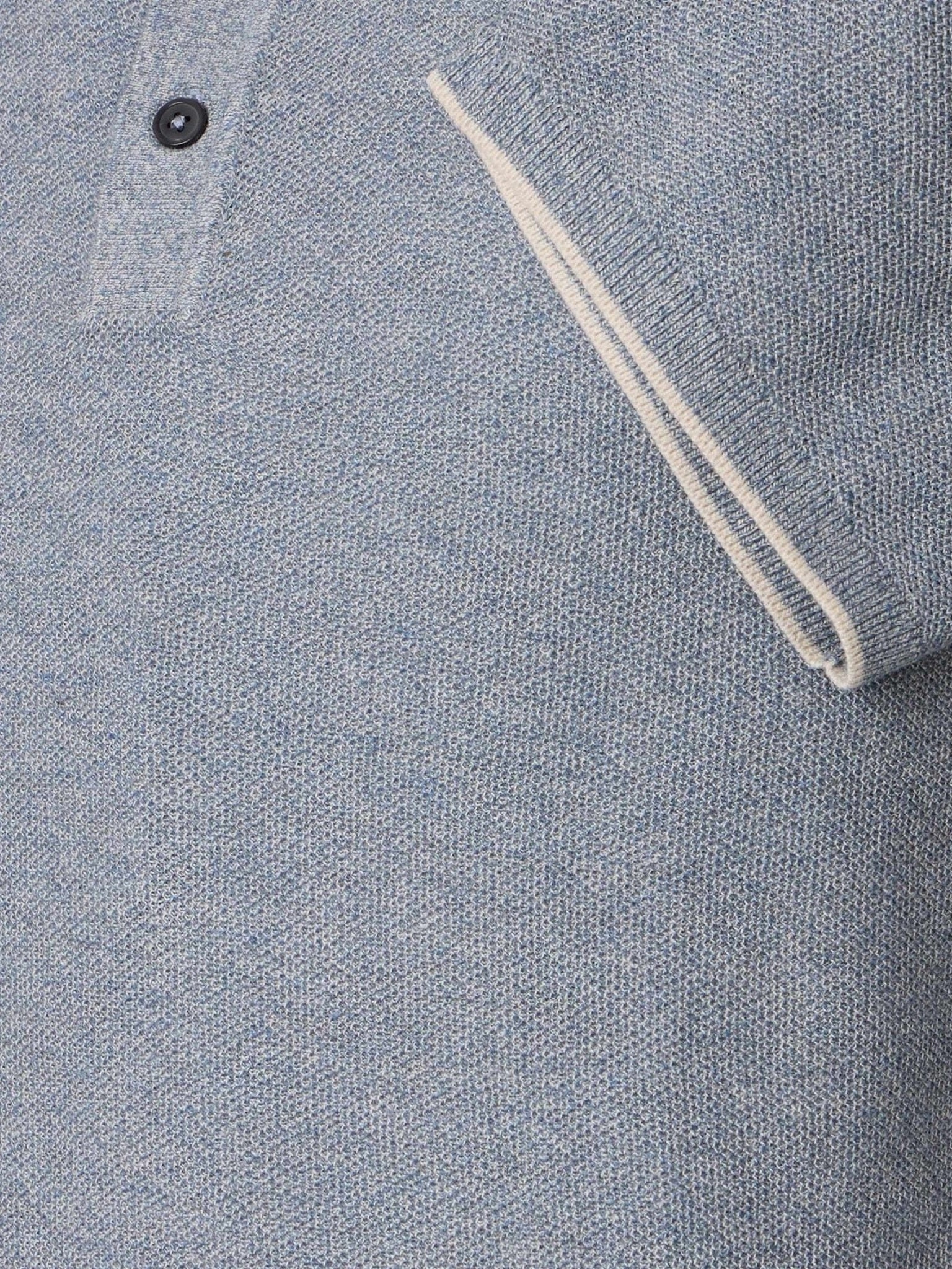 126320001 - 116 Polo blauw/grijs - Castelijn mode