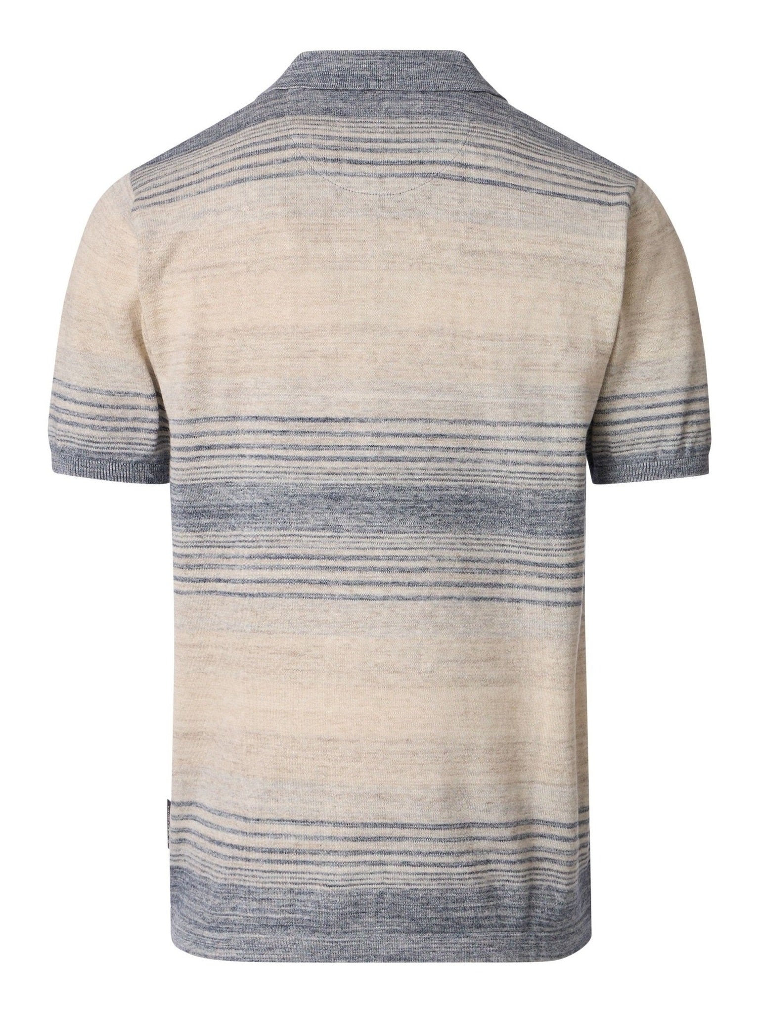 126320011 - 668 Polo blauw/beige - Castelijn mode