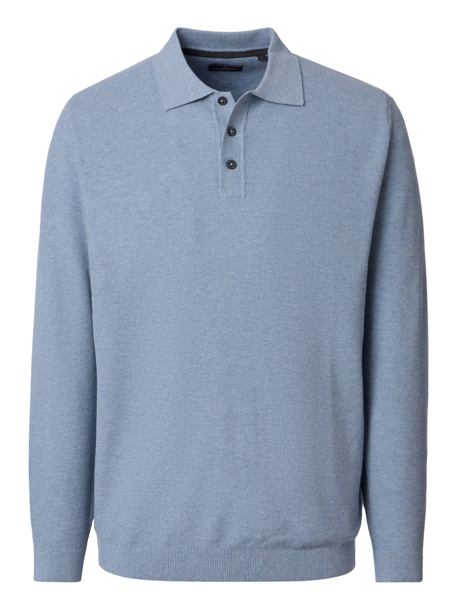126320020 - 164 Polo LM lichtblauw - Castelijn mode
