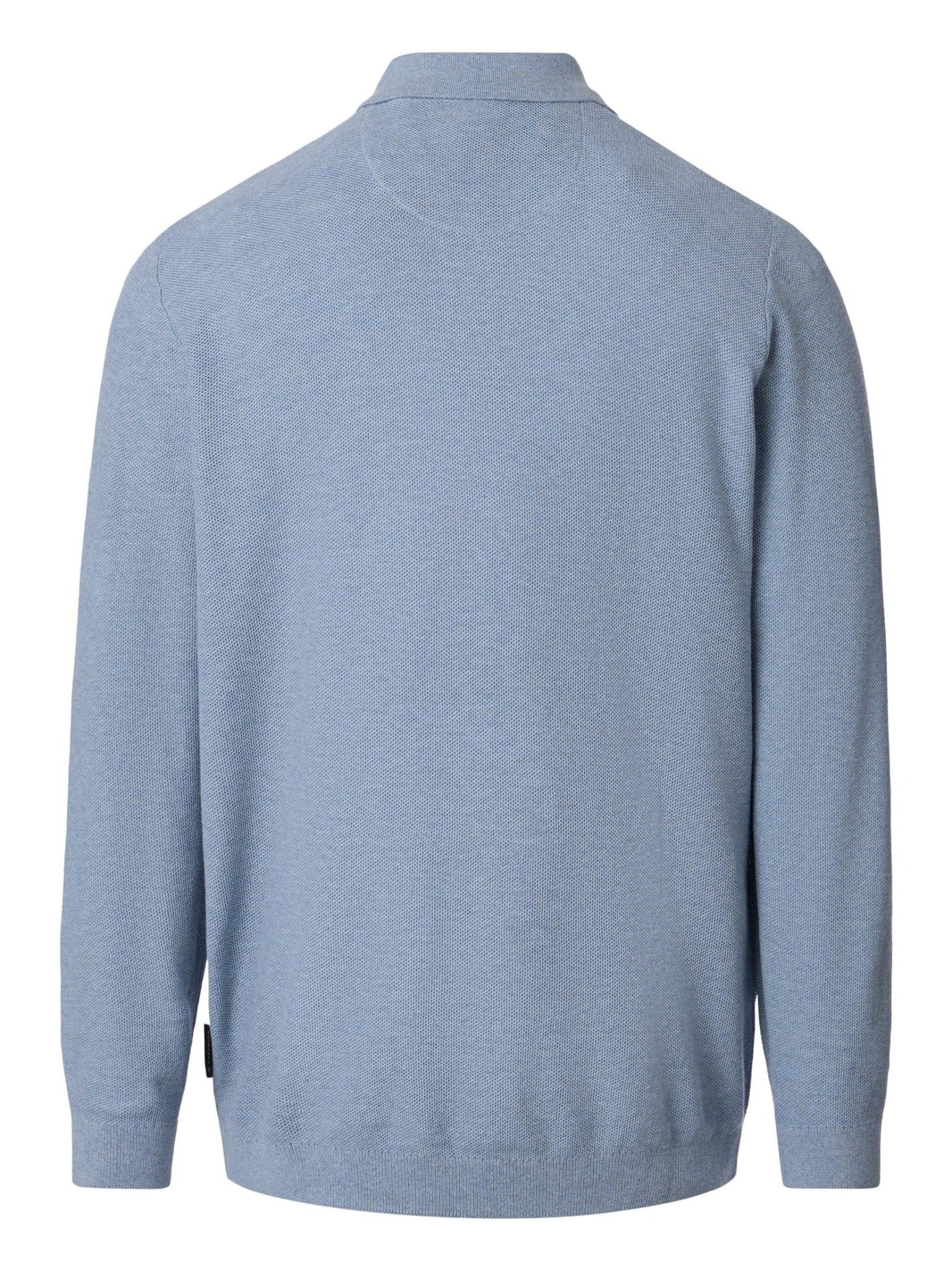 126320020 - 164 Polo LM lichtblauw - Castelijn mode