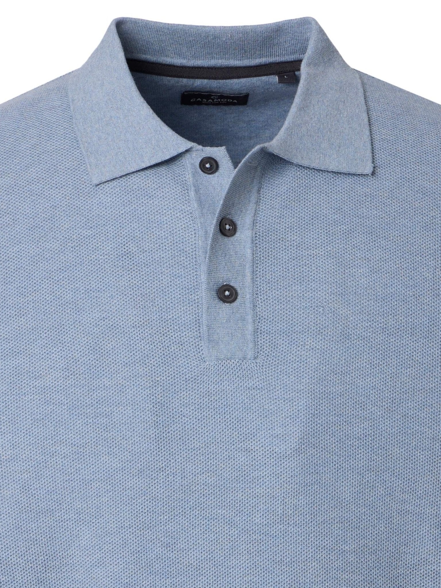 126320020 - 164 Polo LM lichtblauw - Castelijn mode