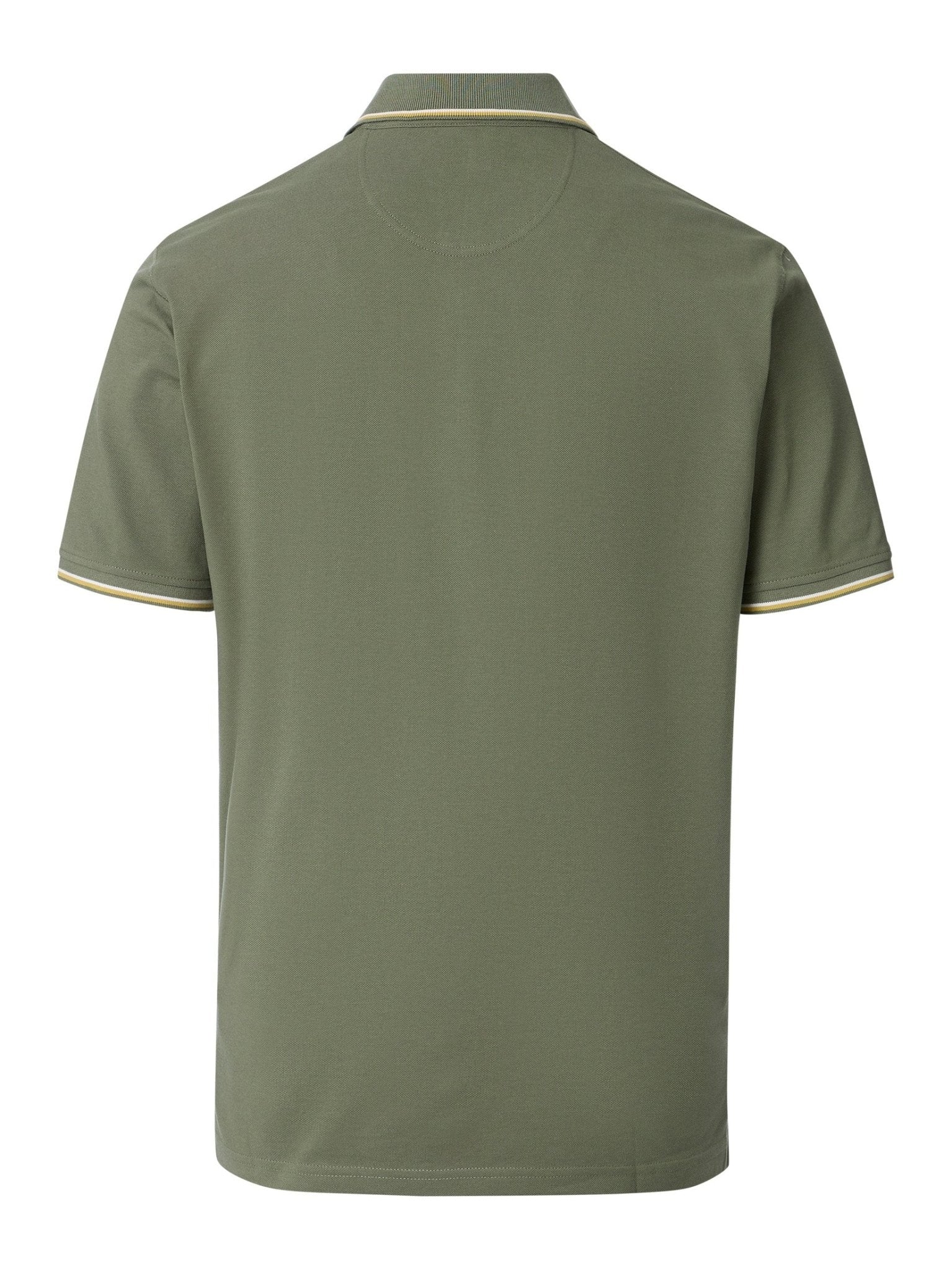 126320081 - 303 Polo Groen Met Front Print - Castelijn mode