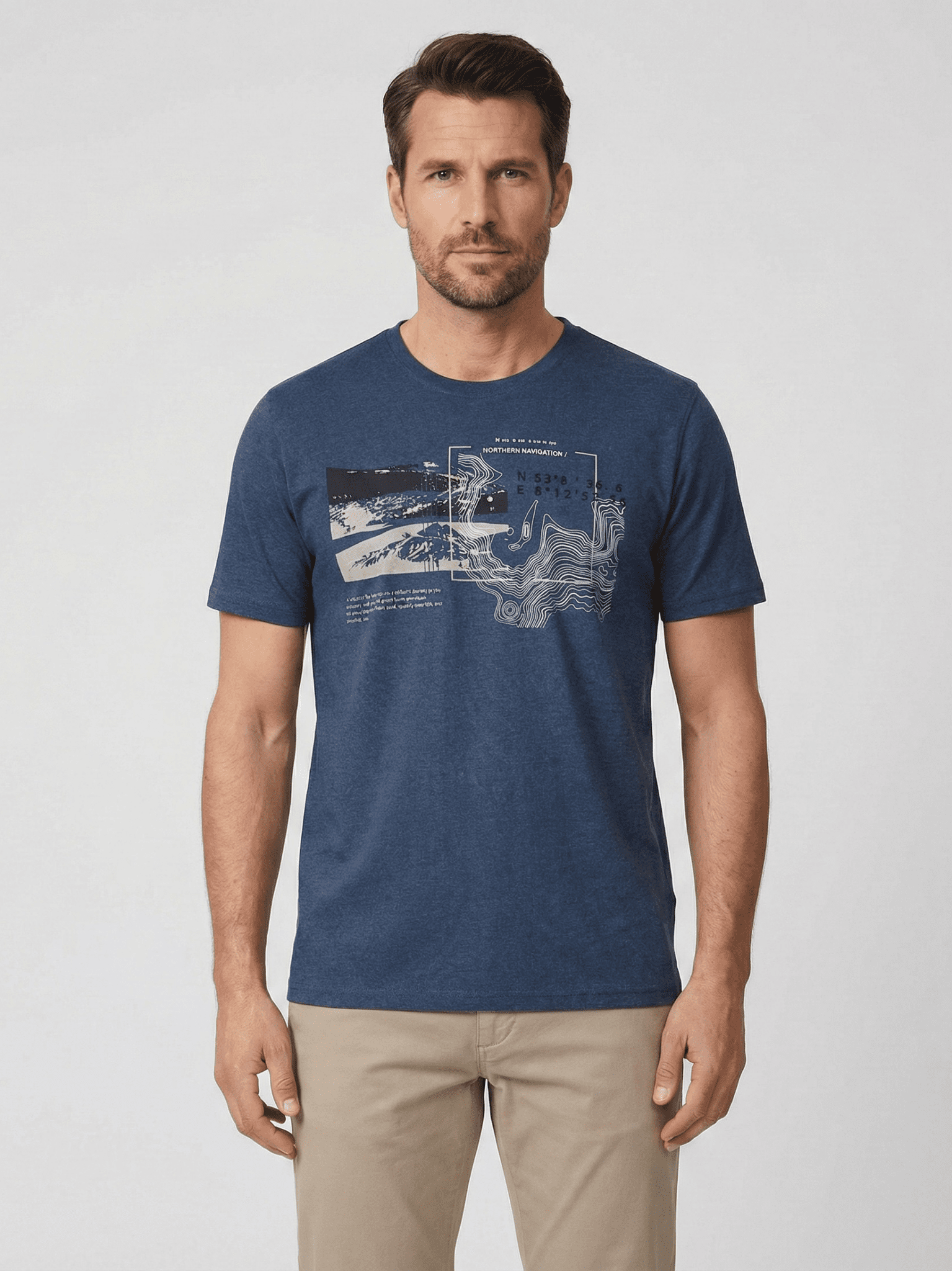 126340001 - 146 T-shirt blauw - Castelijn mode