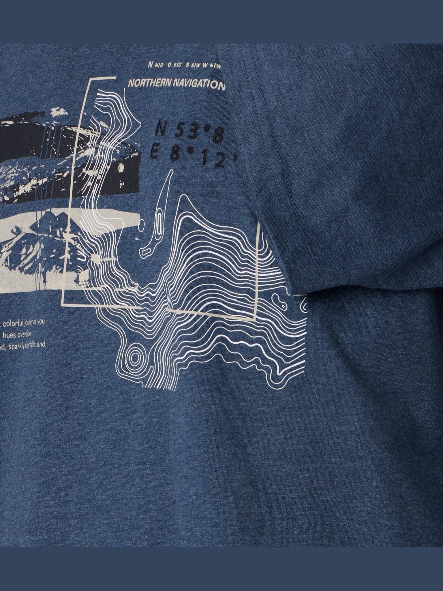 126340001 - 146 T-shirt blauw - Castelijn mode