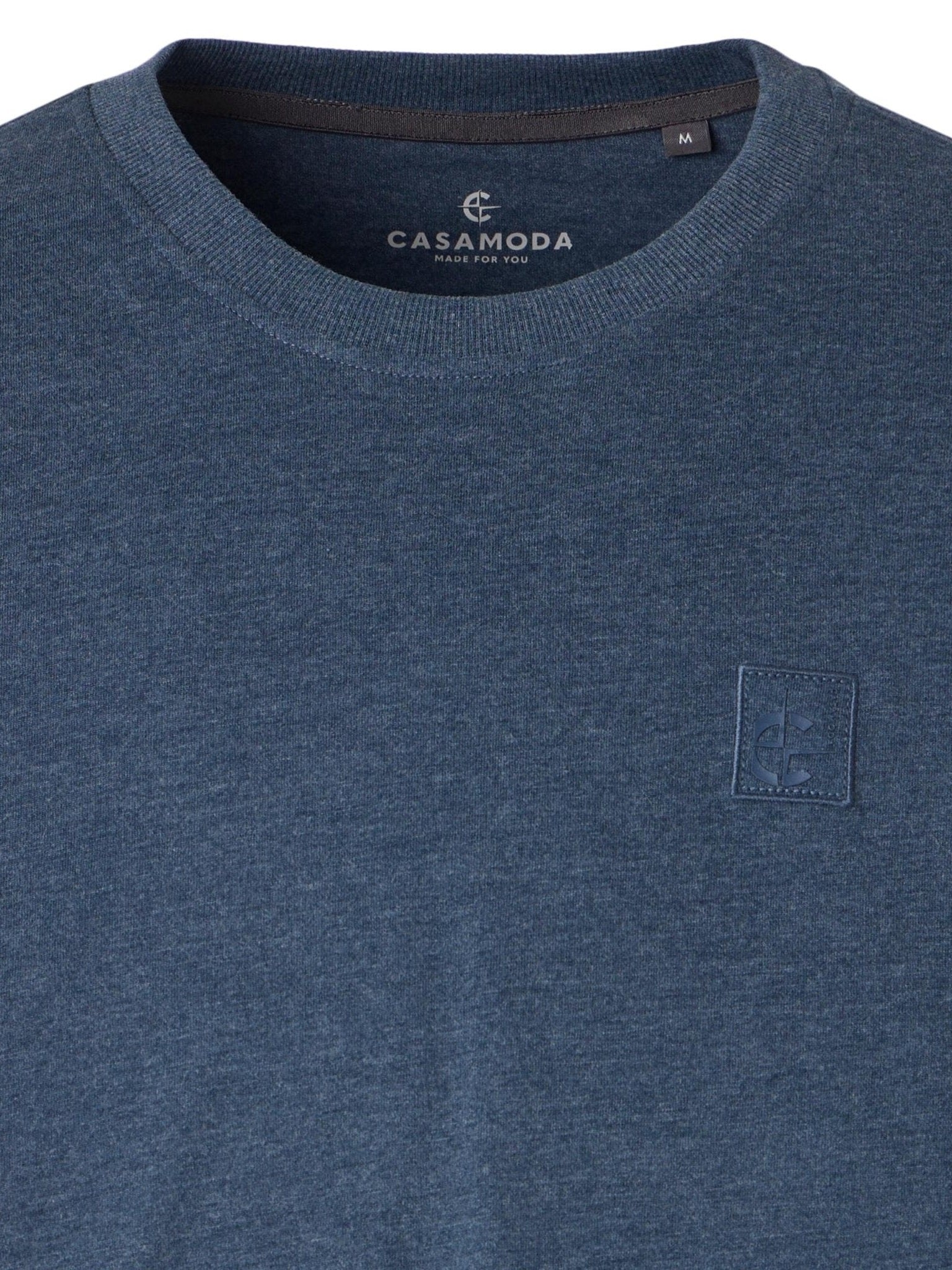 126340011 - 125 T-shirt blauw - Castelijn mode