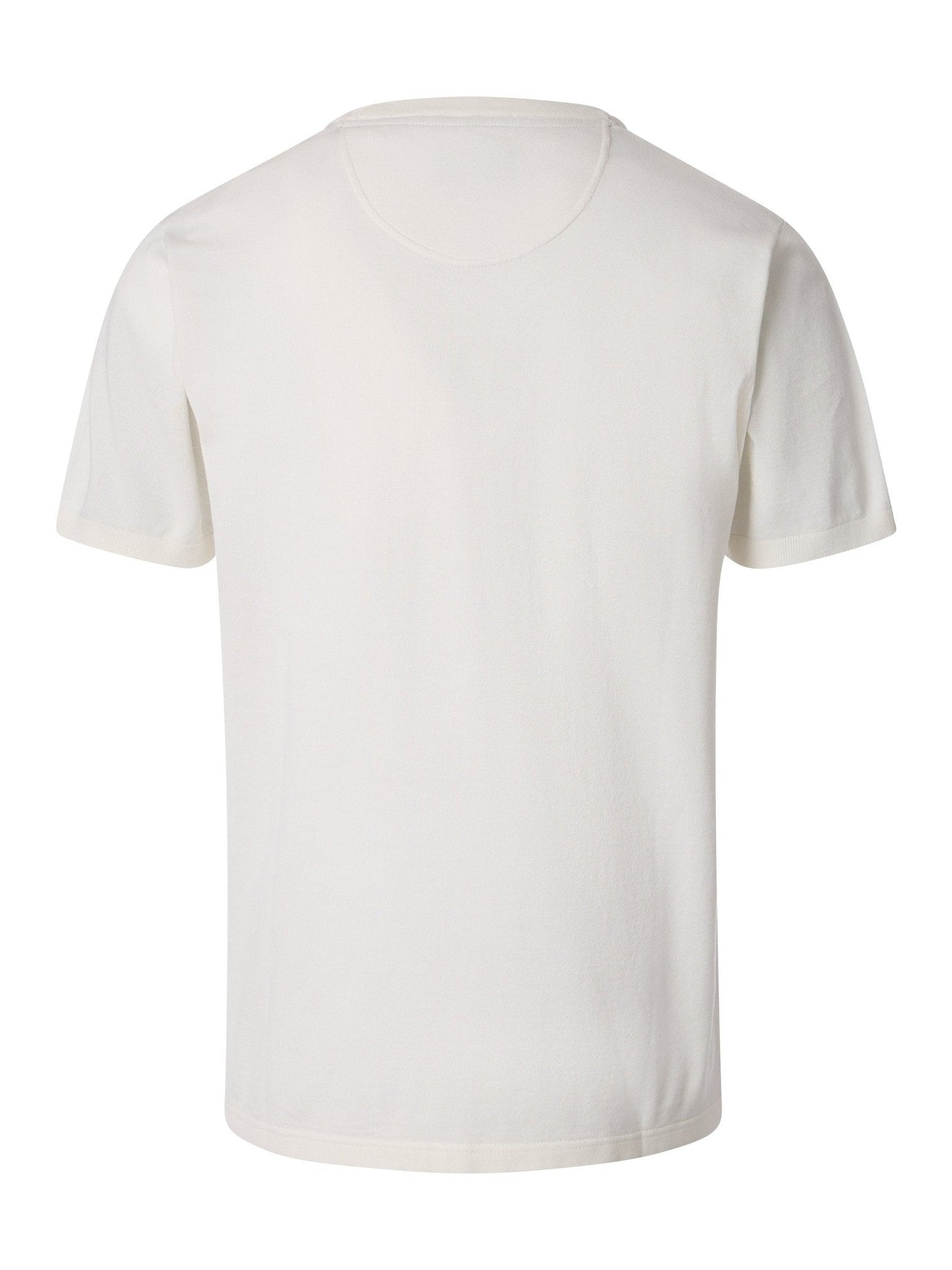 126340101 - 008 T-Shirt Korte Mouw Ecru - Castelijn mode