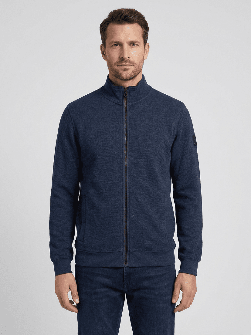 126390020 - 146 Vest donkerblauw - Castelijn mode