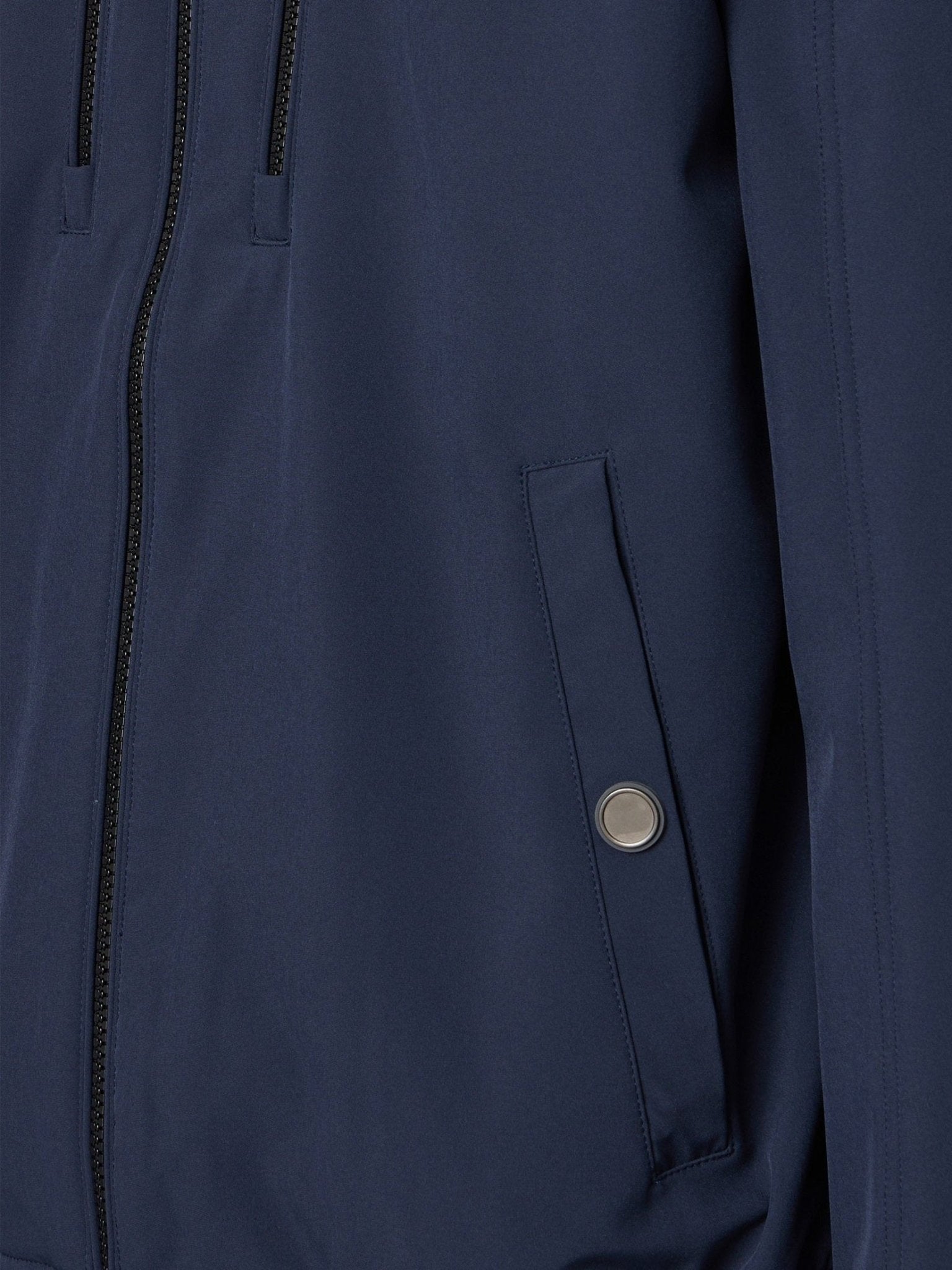 126410050 - 105 Softshell Jack donkerblauw - Castelijn mode