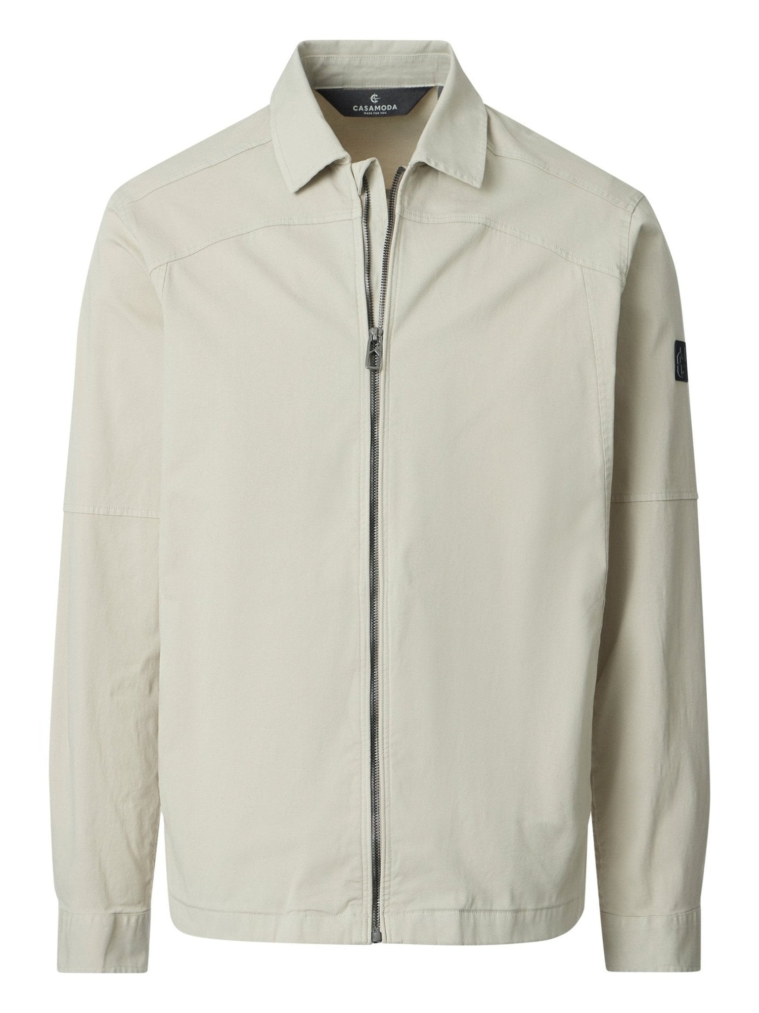 126410120 - 600 Jacket Beige Katoen - Castelijn mode
