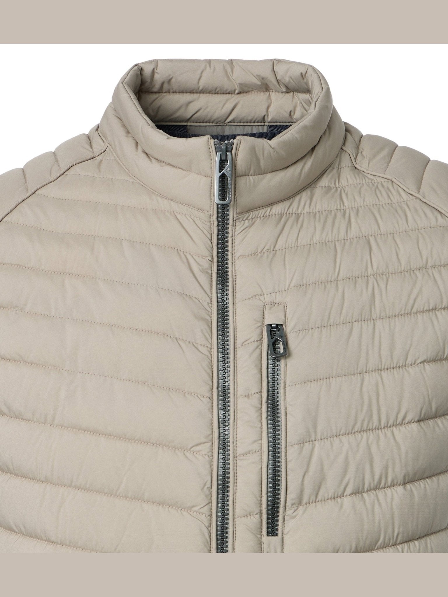 126430003 - 659 Bodywarmer beige - Castelijn mode